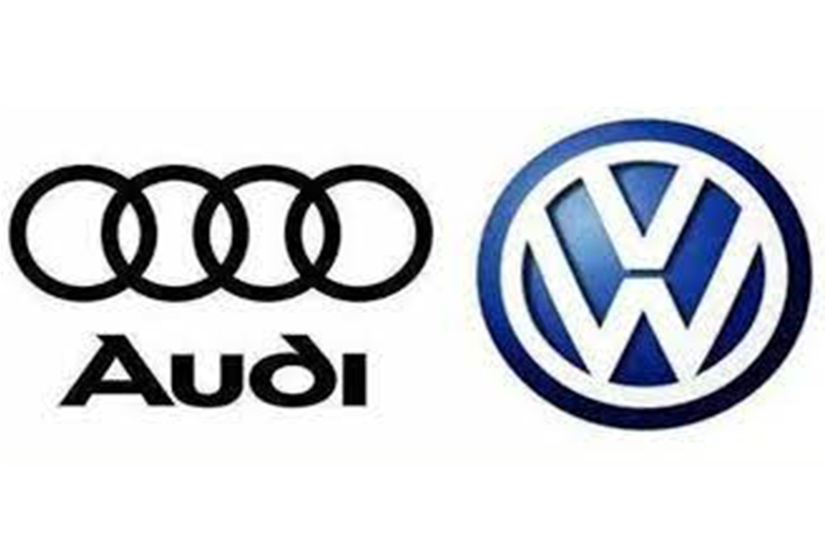 AUDI、VOLKSWAGEN