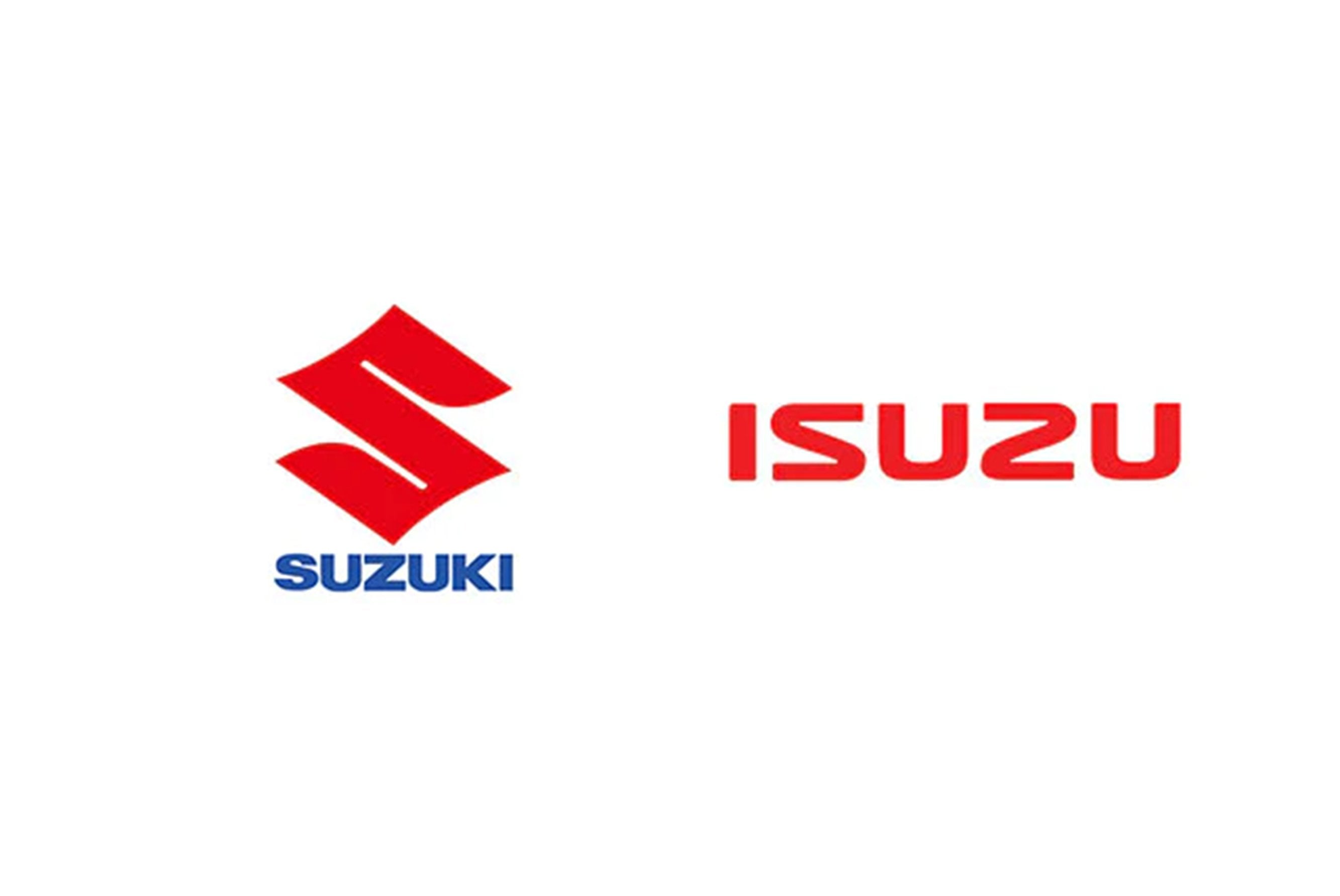 Suzuki、Isuzu