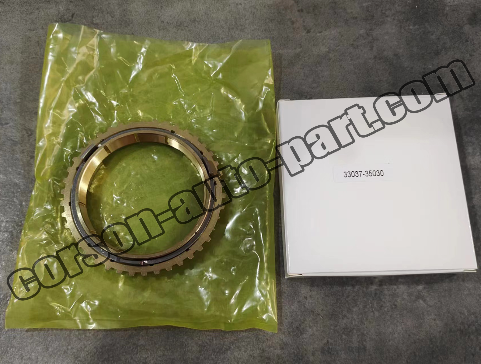 Toyota 33037-35030 Ring Set, SYNCHRONIZER