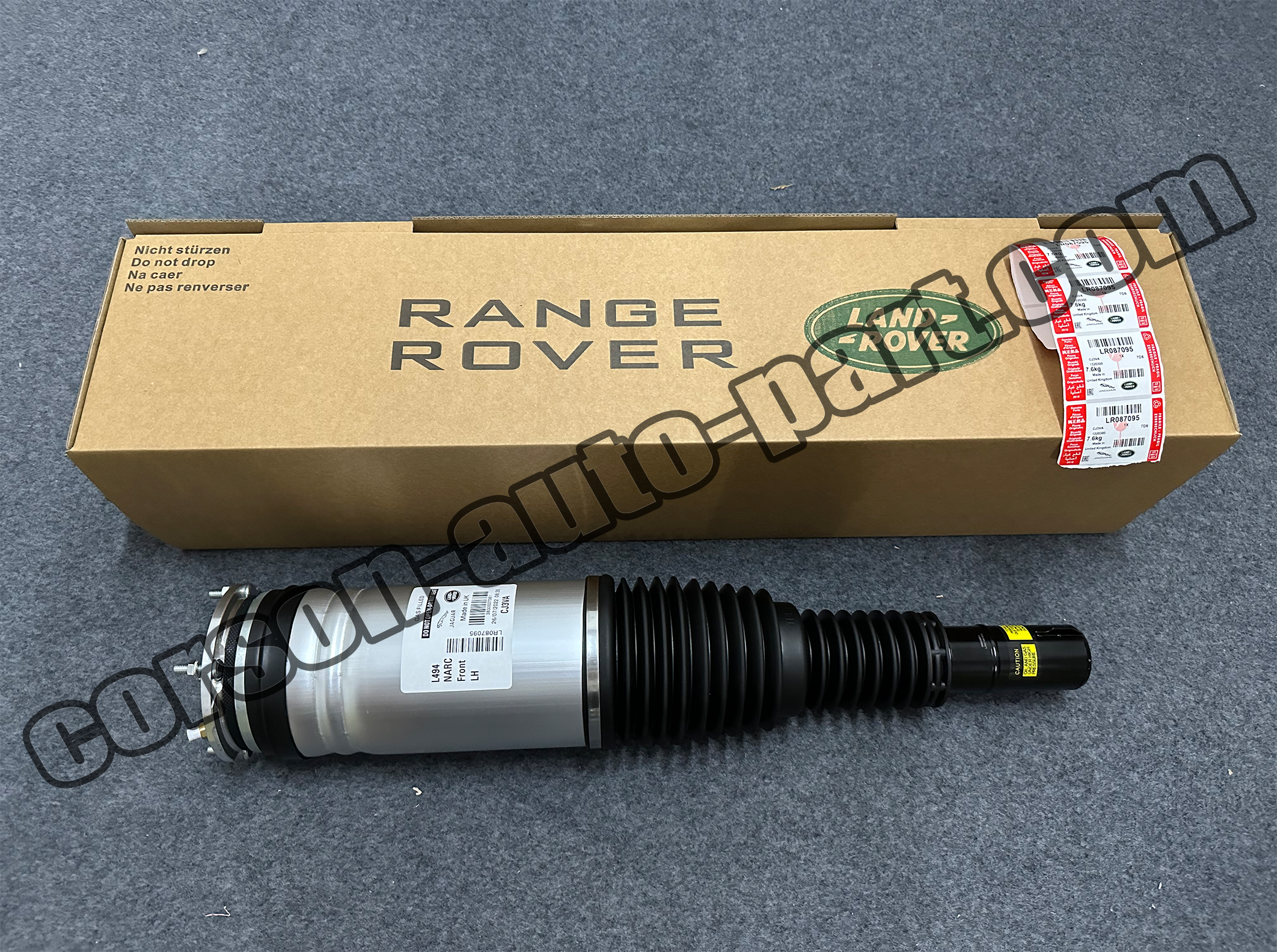 Land Rover LR087095 Shock Absorber LR045833 LR052788