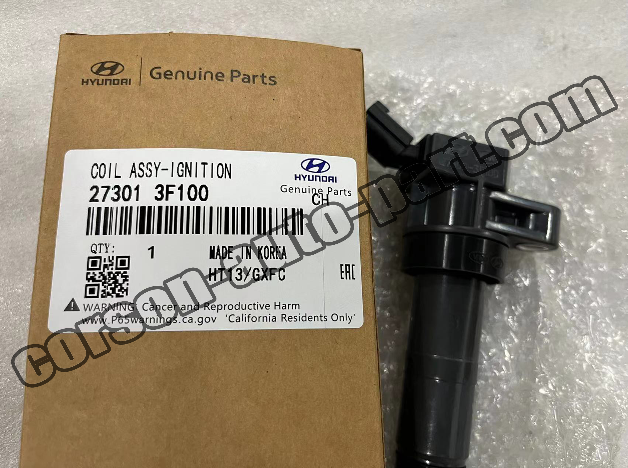 Hyundai 27301-3F100 Ignition Coil Assembly 27301-2G000 23700-3F100