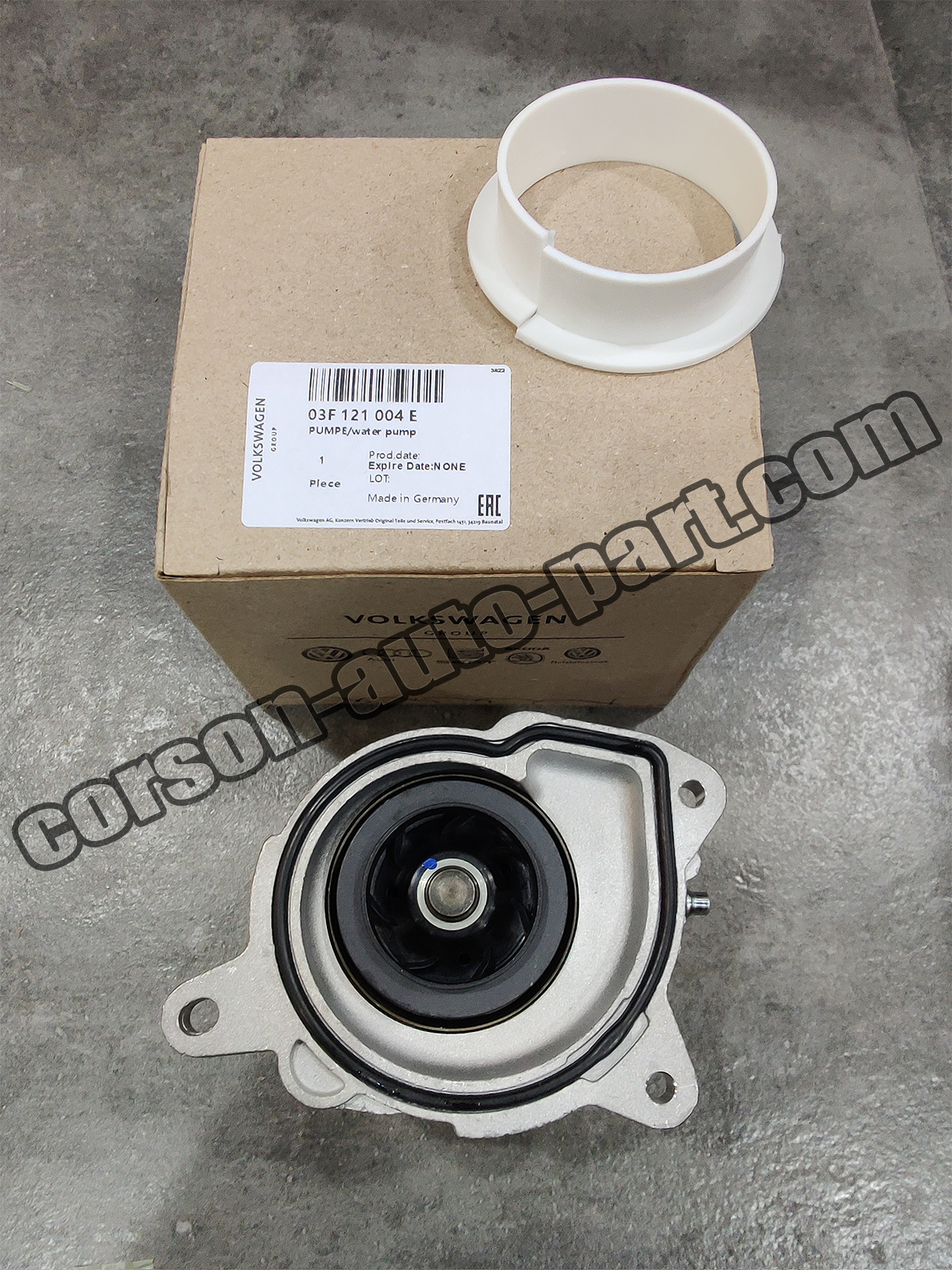 VOLKSWAGEN 03F121004E Water pump 03F121004A 03F121004B