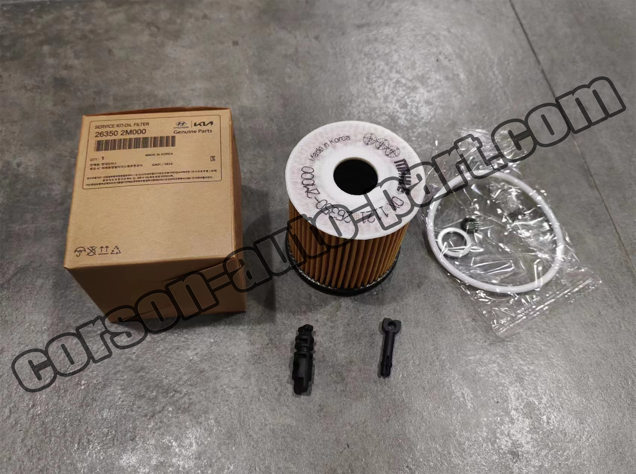 Hyundai 26350-2M000 Oil Filter