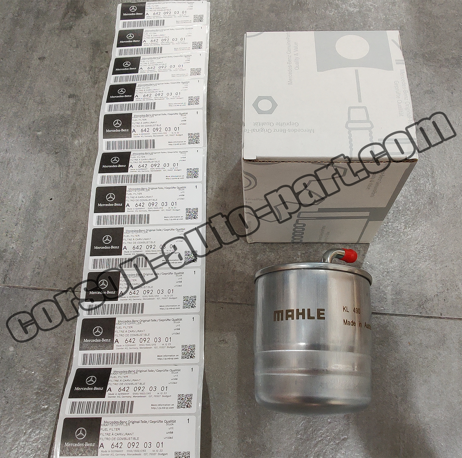 Mercedes-Benz A6420920301 Fuel filter A6420902052 A6420901852