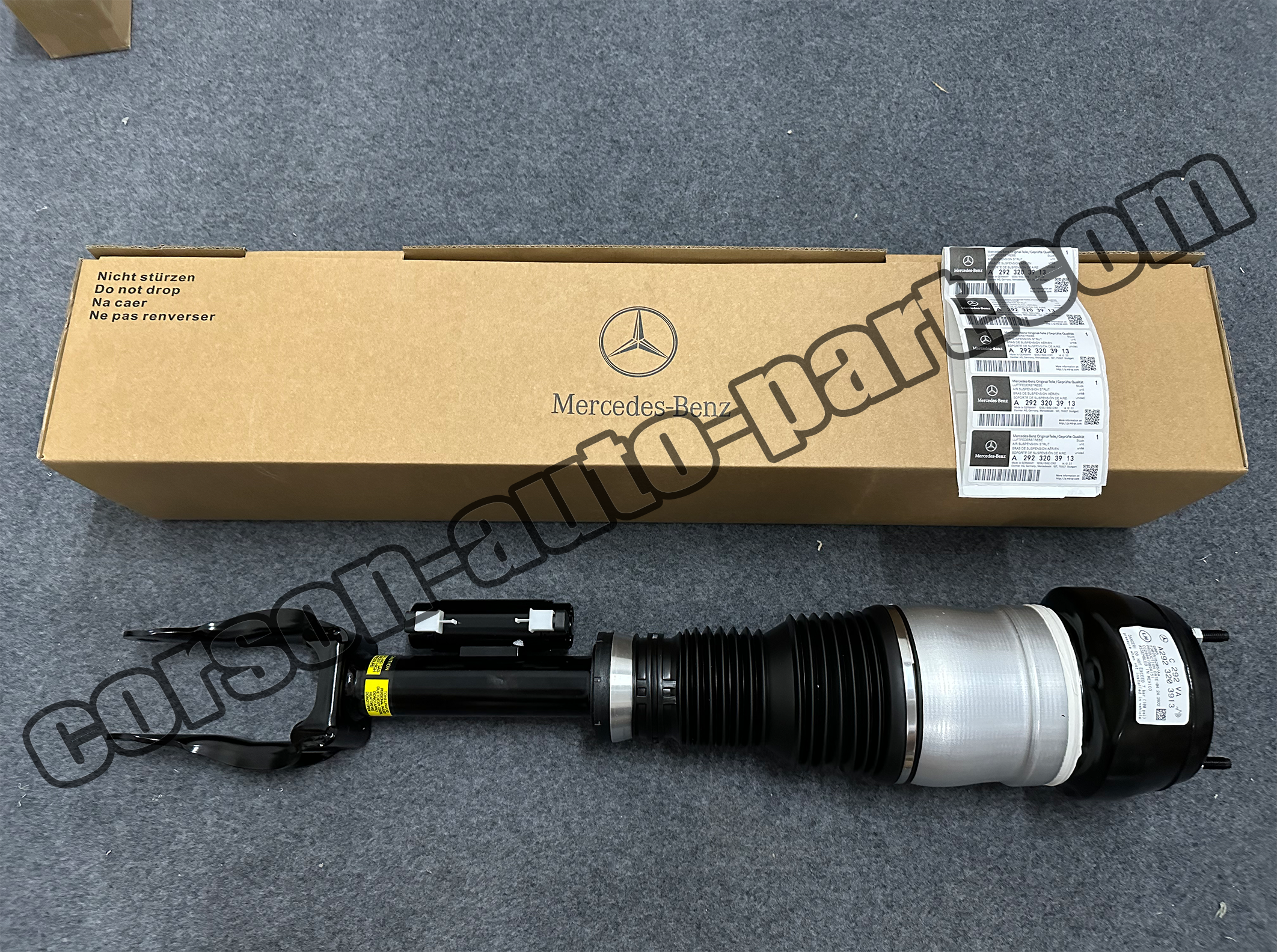 Mercedes-Benz A2923203913 Air Suspension Shock(front,left) A2923203113 A2923200900