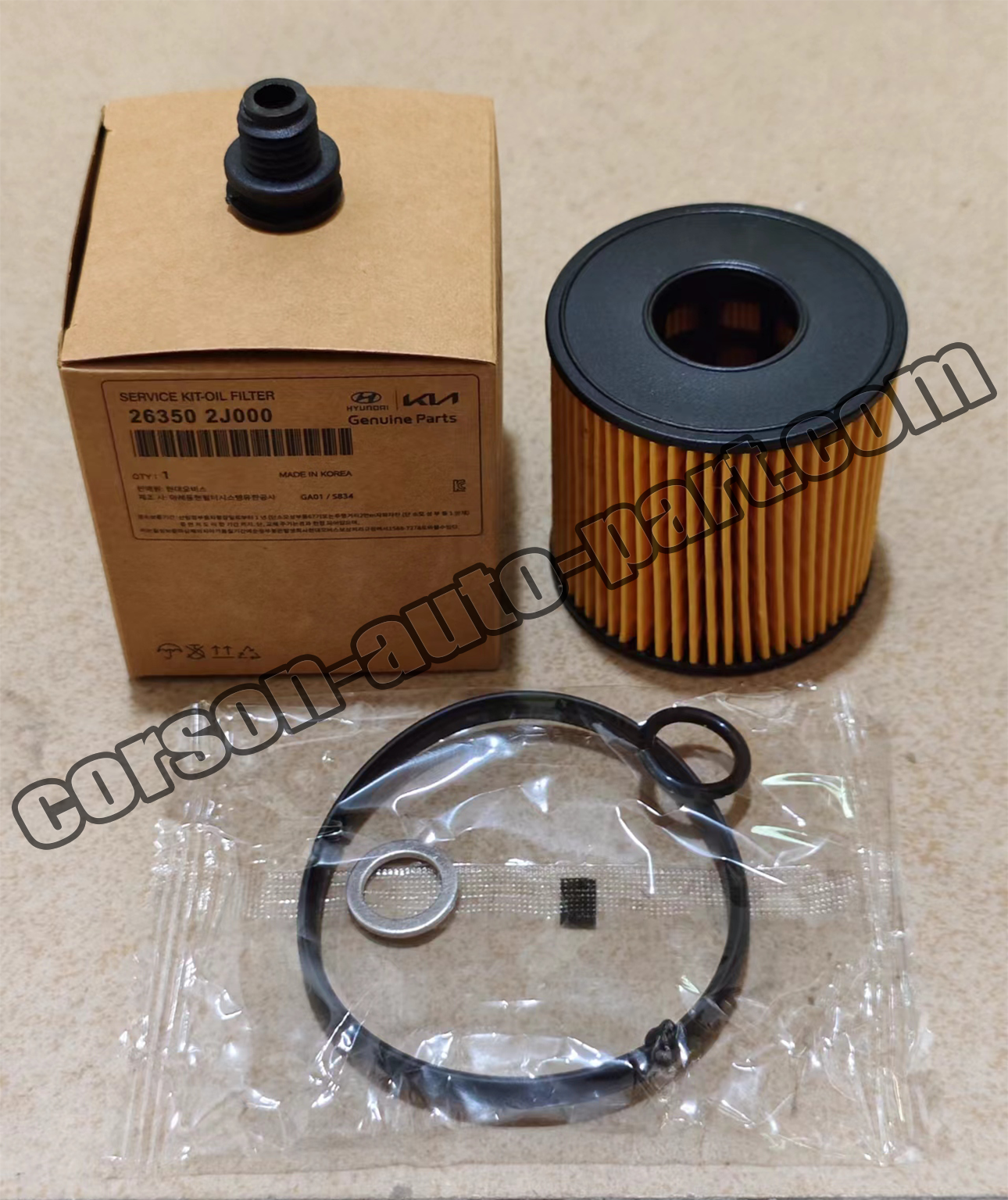 Hyundai 26350-2J000 Oil Filter