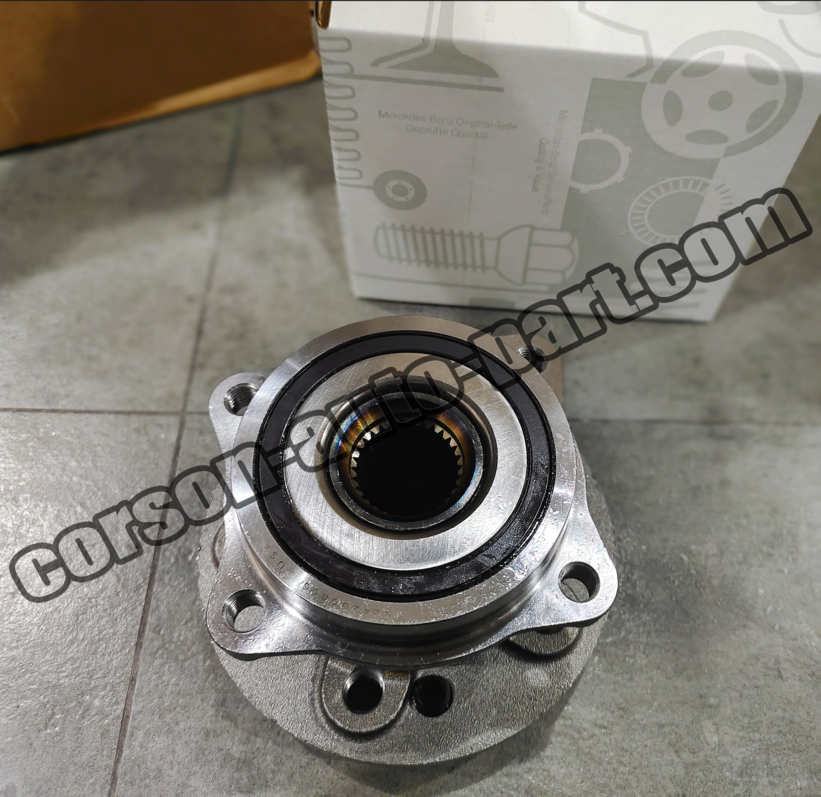 Mercedes-Benz A1663340206 Wheel hub