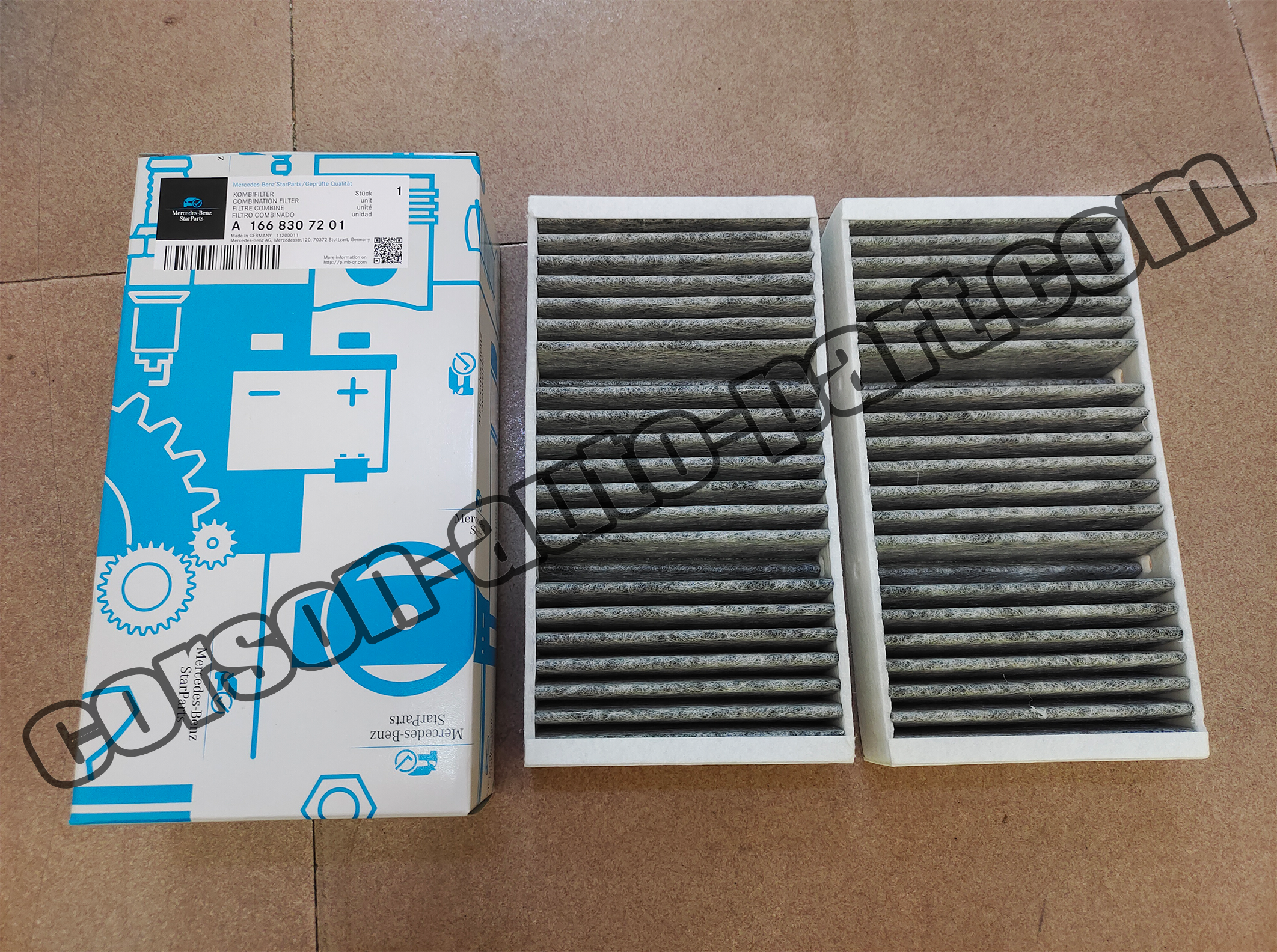 Mercedes-Benz A1668307201 Air Filter A1668300318 A2928300000