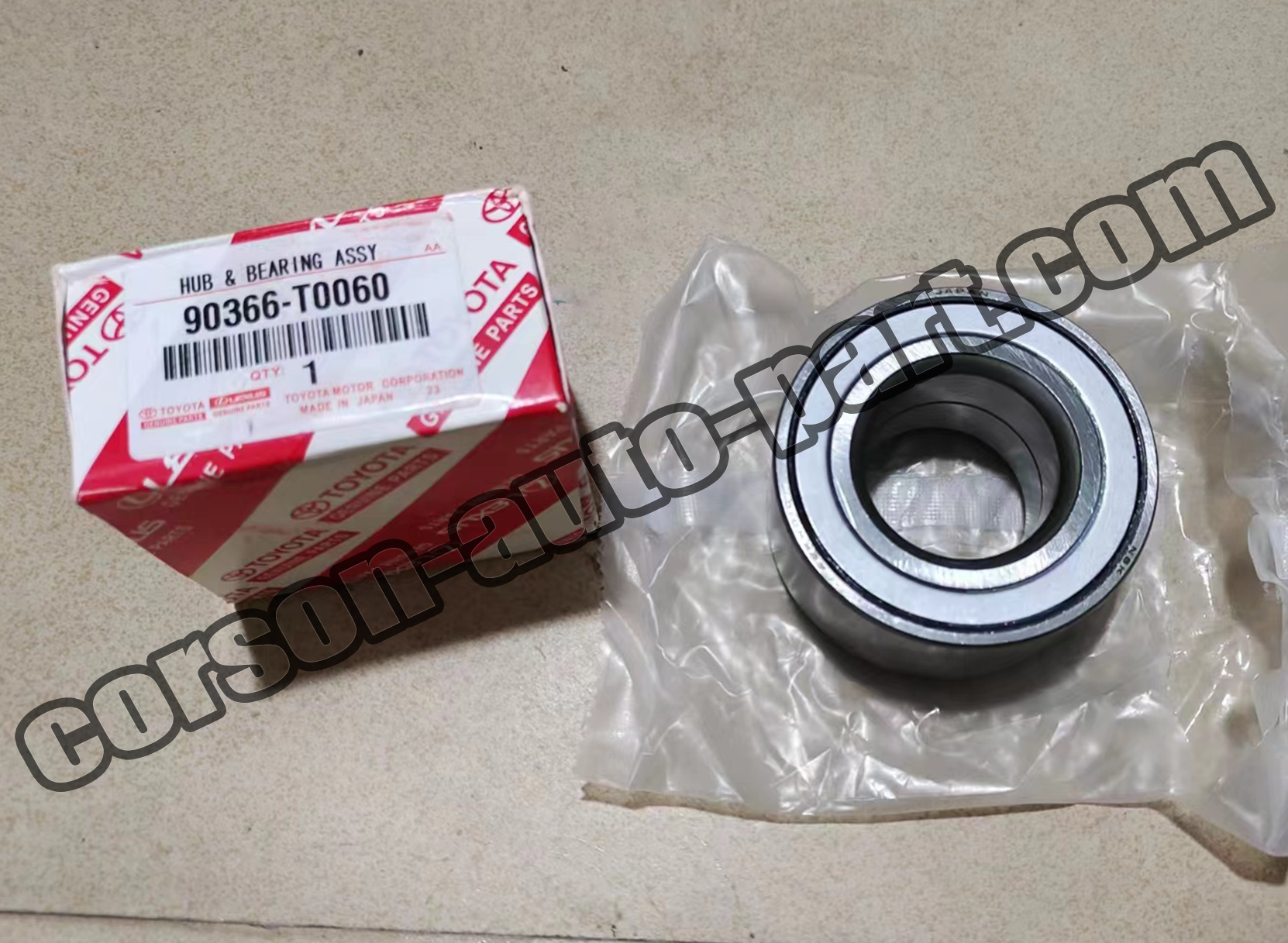 Toyota 90366-T0060 Tapered Roller Bearing 90366-F0001