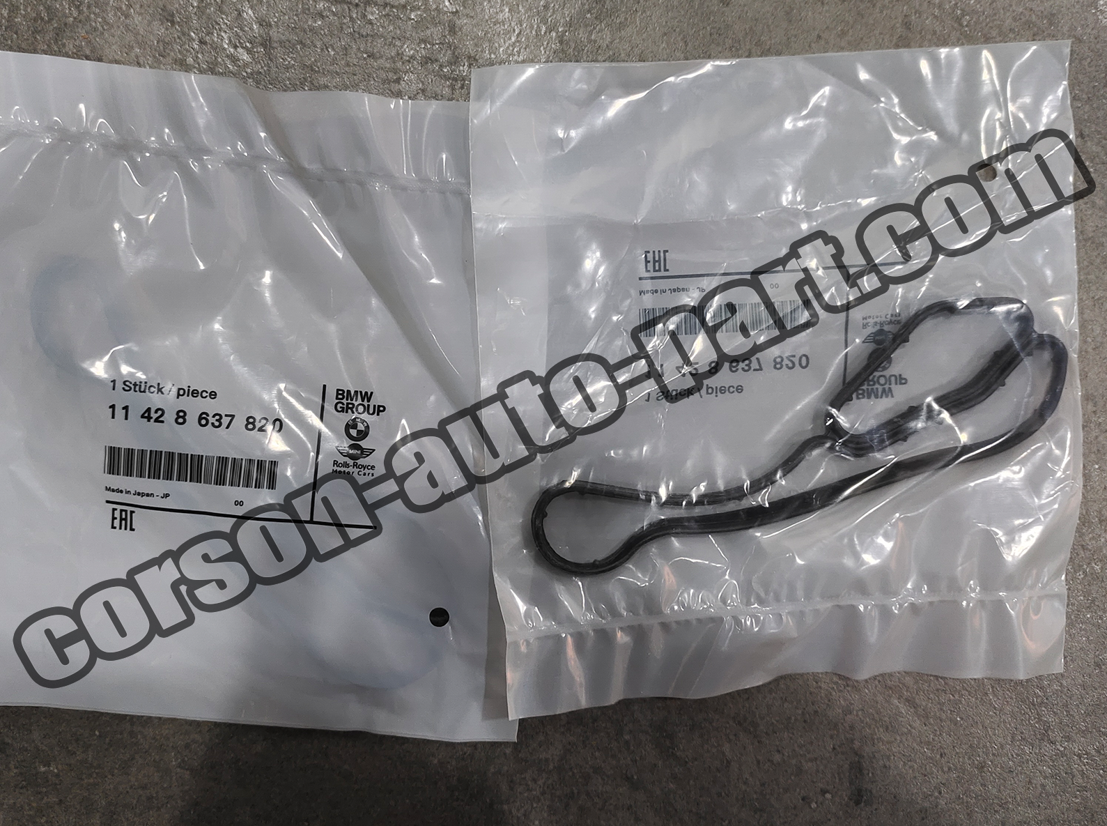 BMW 11428637820 Oil Cooler Gasket 11427525335