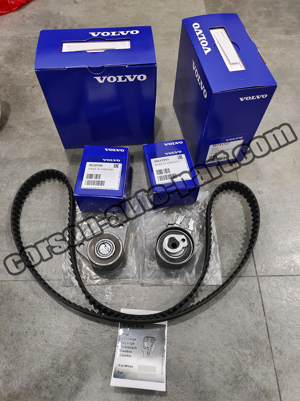 Volvo 30731727 Timing Belt Kit