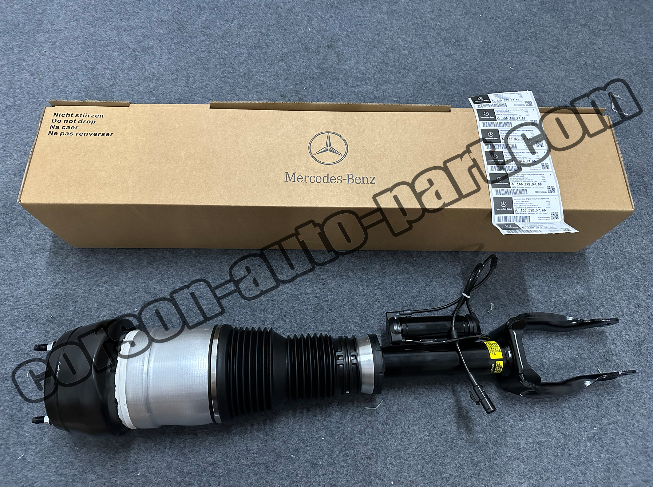 Mercedes-Benz A1663205266 Air spring strut A1663201413 A1663207013