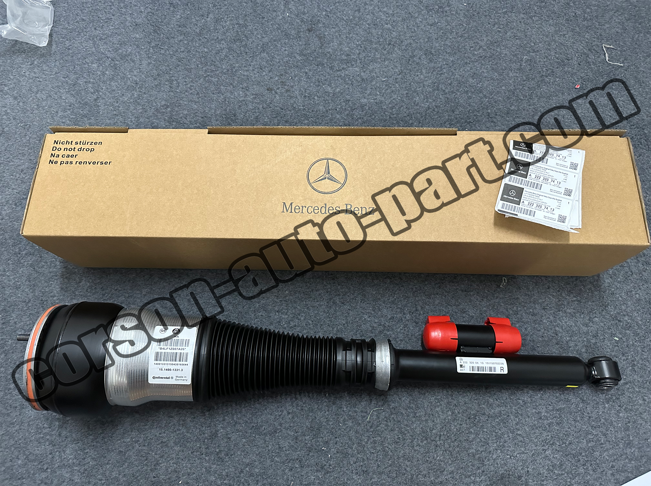 Mercedes-Benz A2223207413 Rear Right Shock Absorber A2223205213