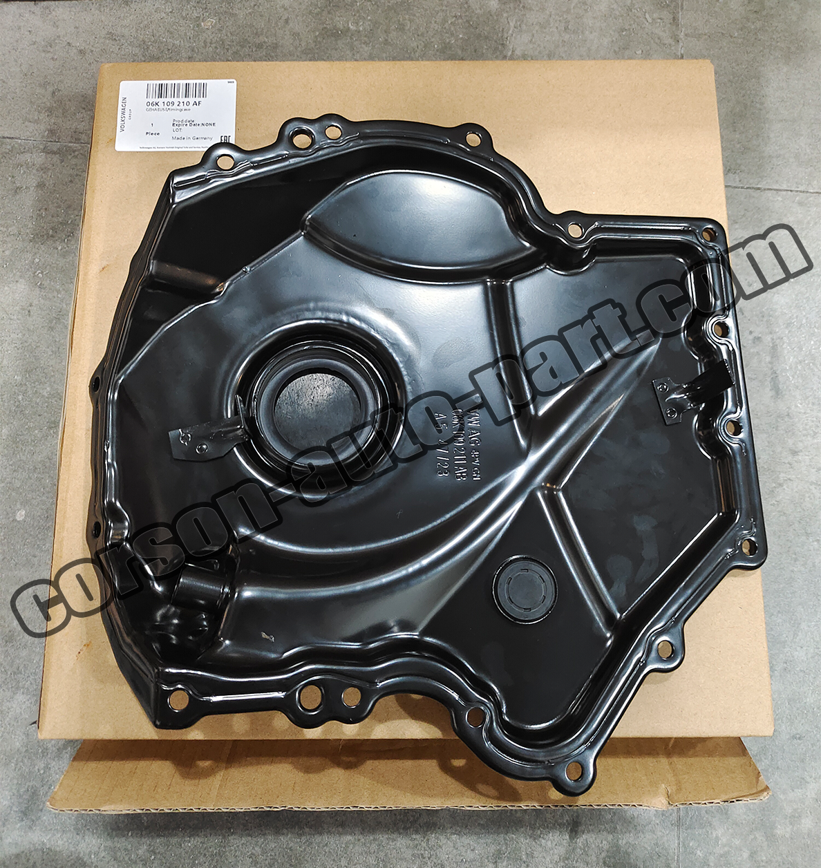 AUDI 06K109210AF Engine Timing Cover (Front, Lower) 06K109210AE 06K109210AJ