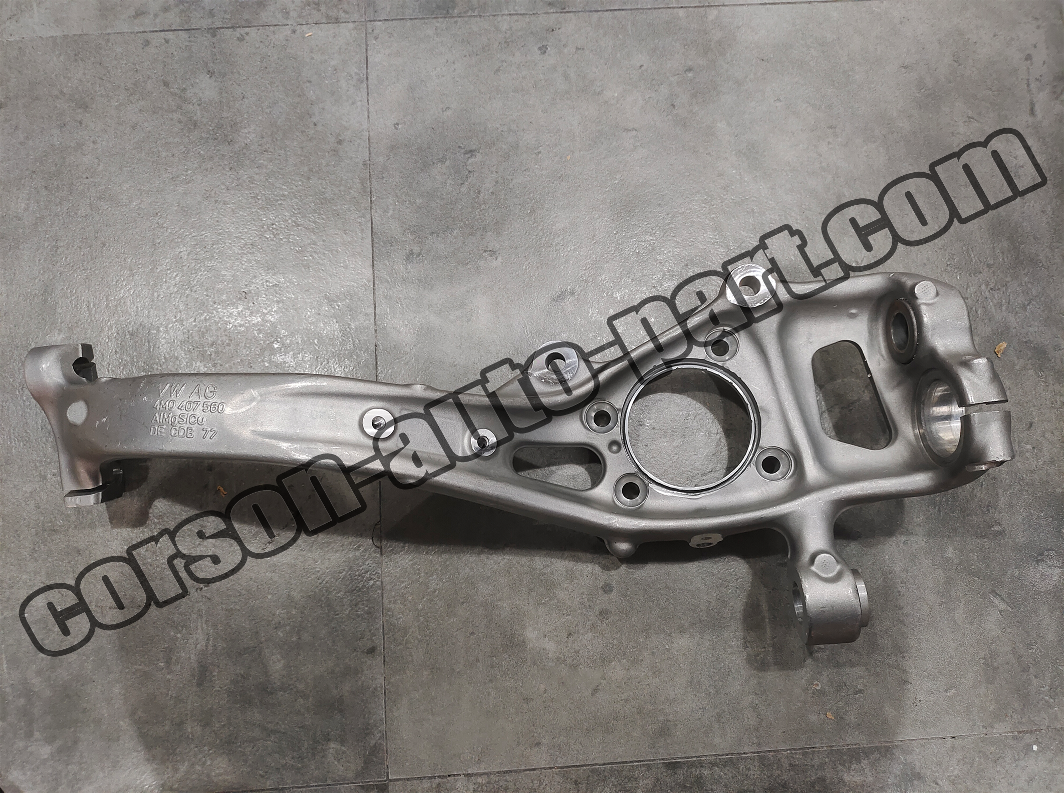 Audi 4M0407254J Steering Knuckle