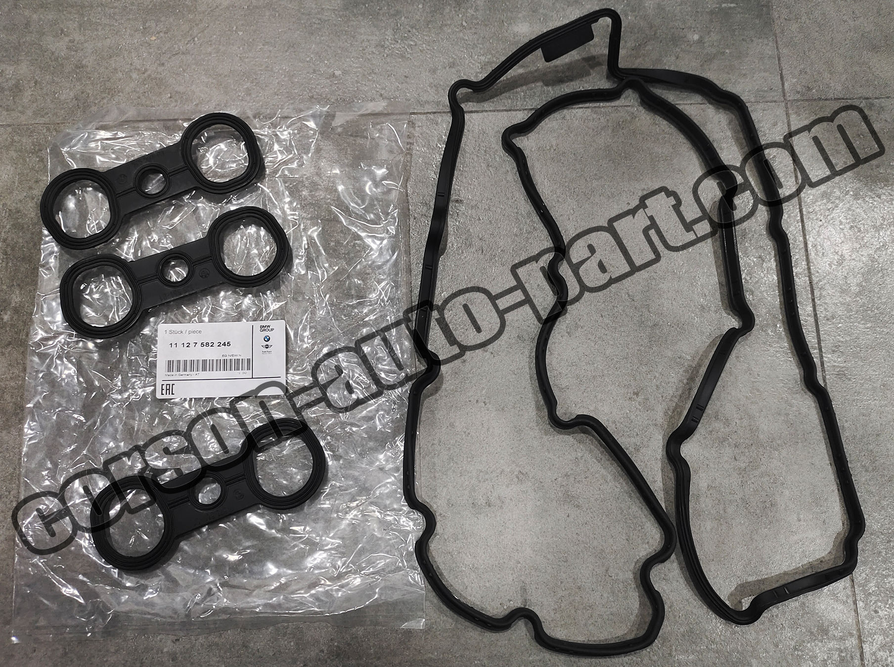 BMW 11127582245 Valve Cover Gasket Set 11127559311