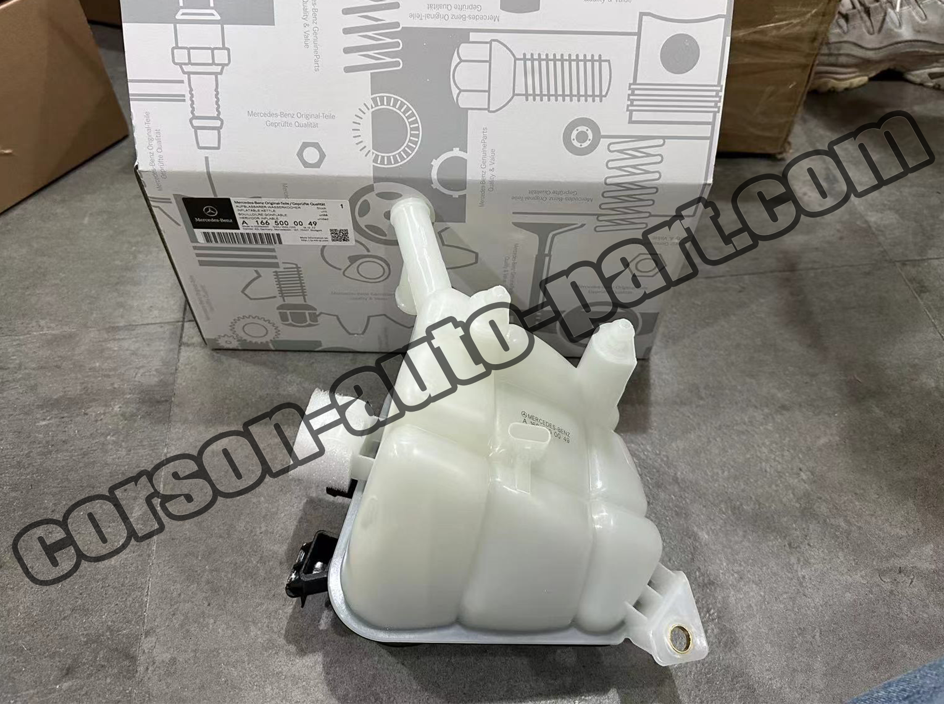 Mercedes-Benz A1665000049 Expansion tank