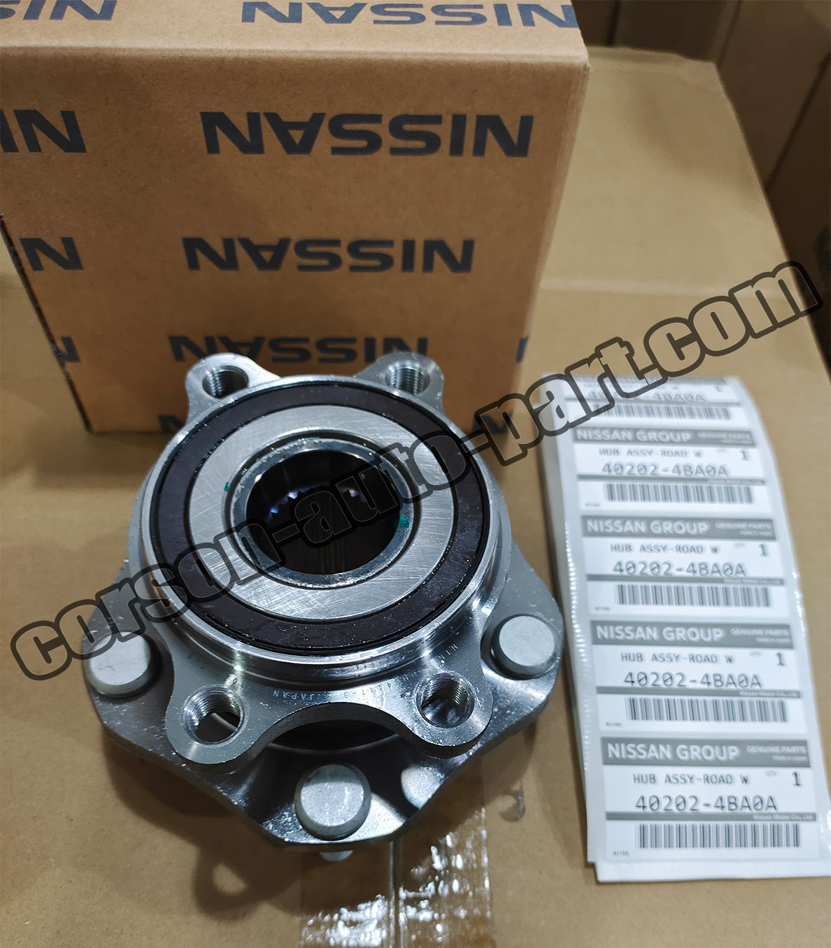 Nissan 40202-4BA0A Wheel hub bearing