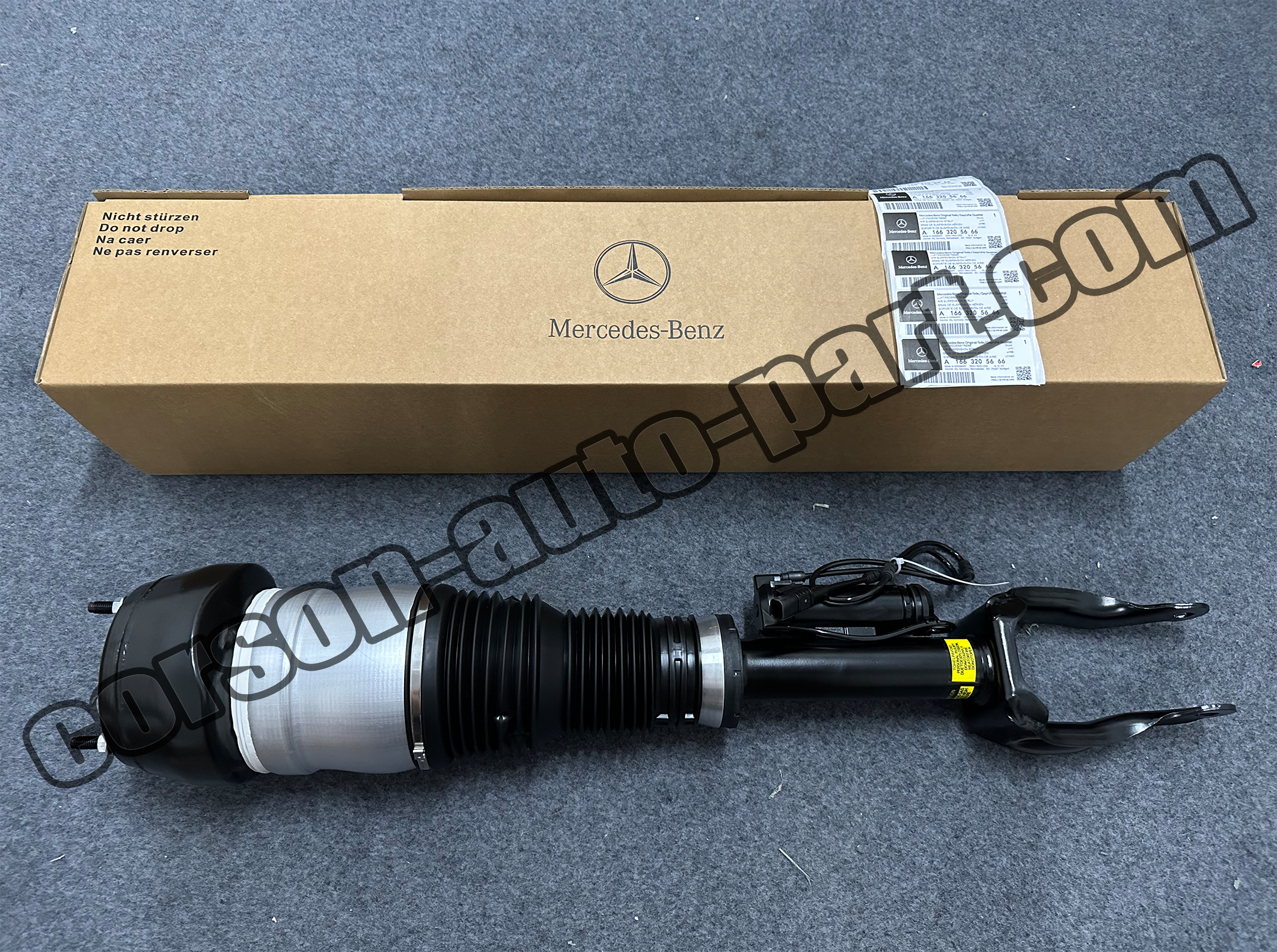 Mercedes-Benz A1663205666 Front RH Airmatic Shock Absorber A1663207213 A2923202600