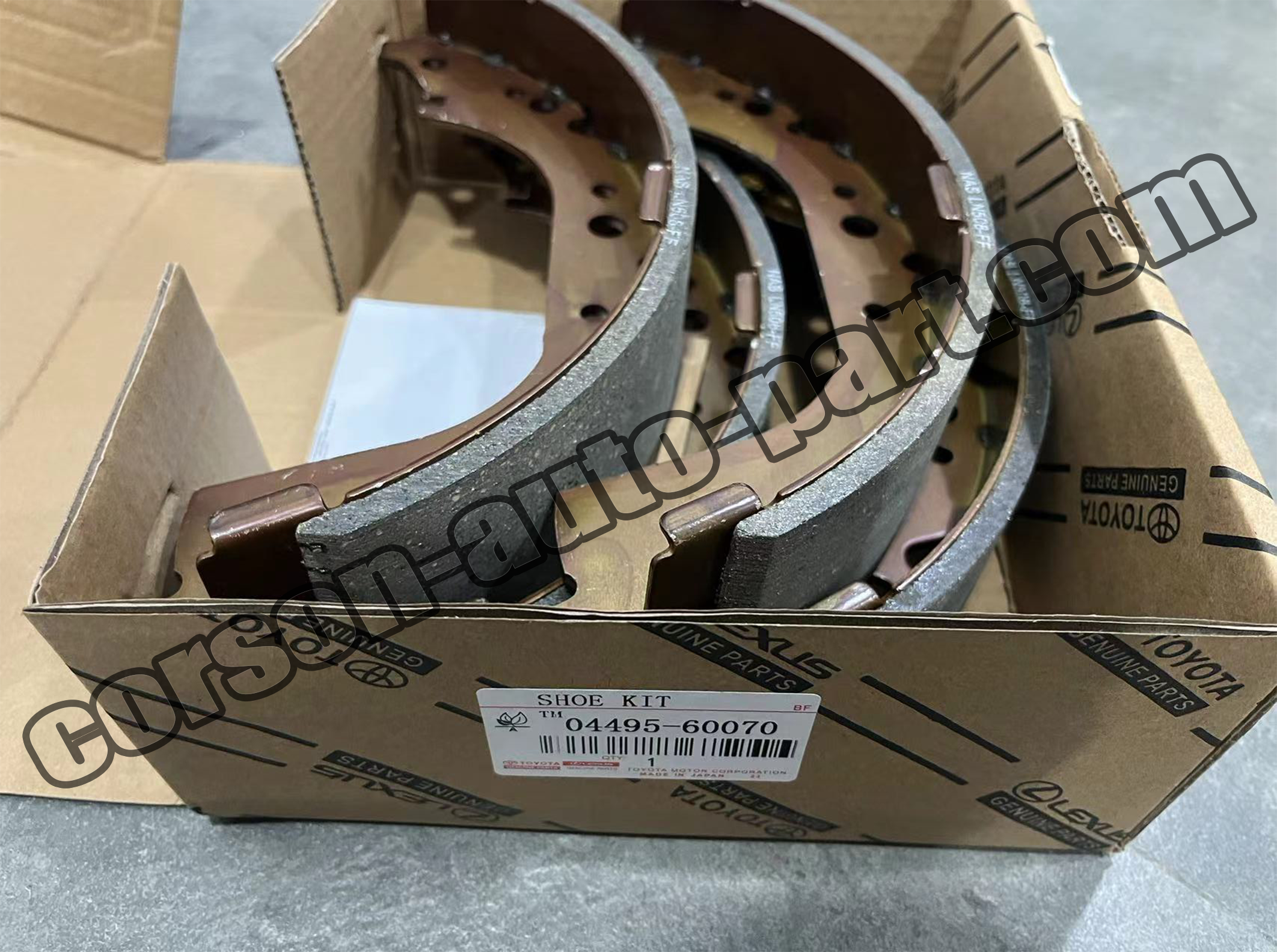 Toyota 04495-60070 Brake Shoes(rear) 04495-60020 04495-60050