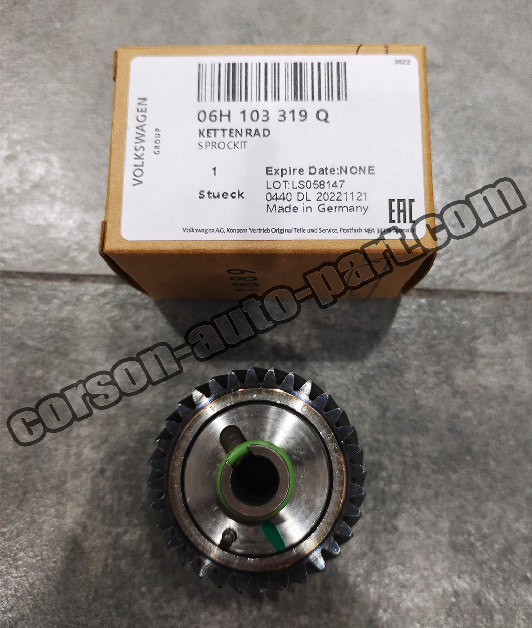 VOLKSWAGEN 06H103319Q Sprocket