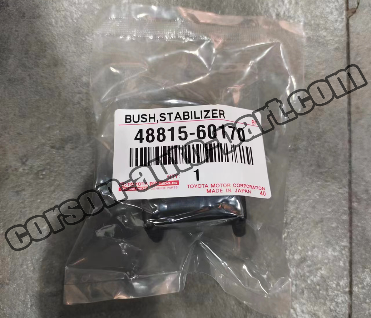 Toyota 48815-60170 Bush, Front STABILIZER Bar