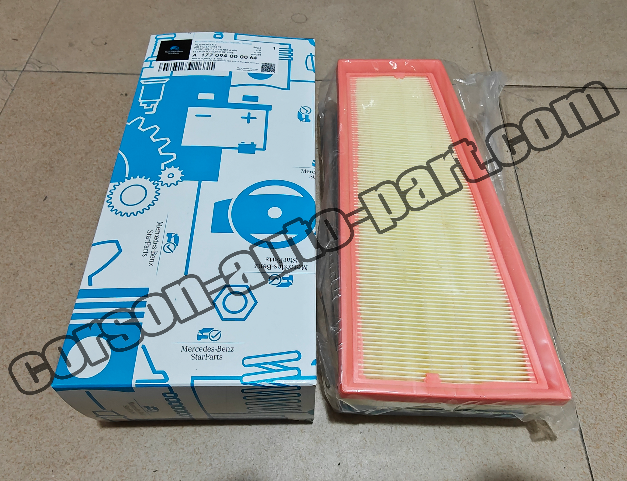 Mercedes-Benz A1770940000 Air filter