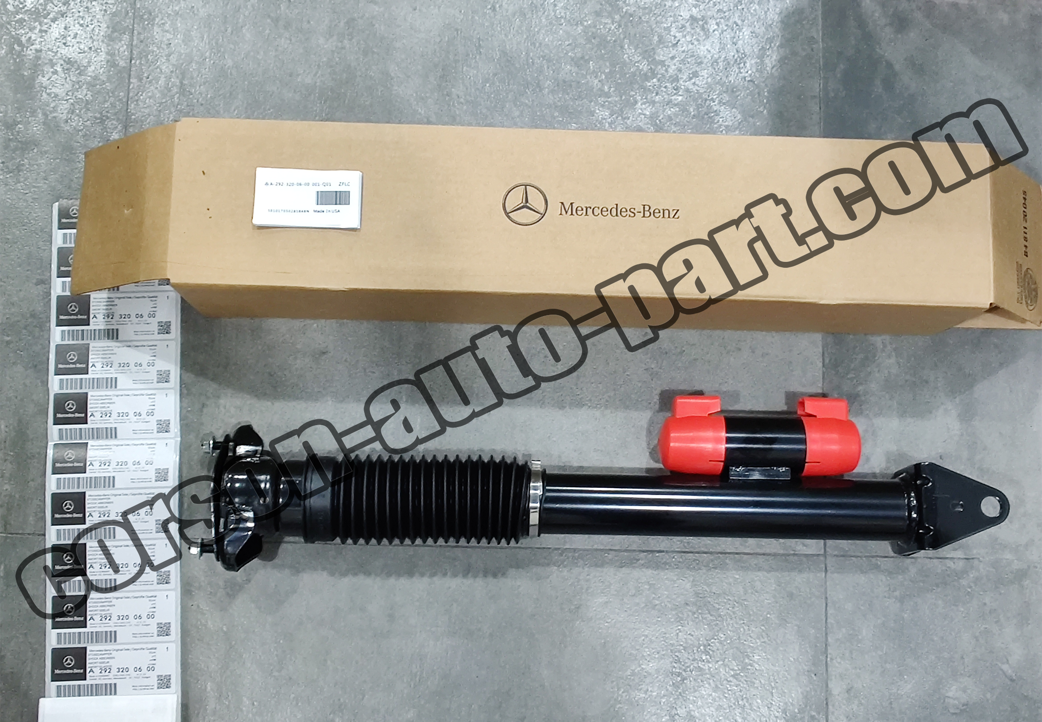 Mercedes-Benz A2923200600 Shock absorber A2923201600