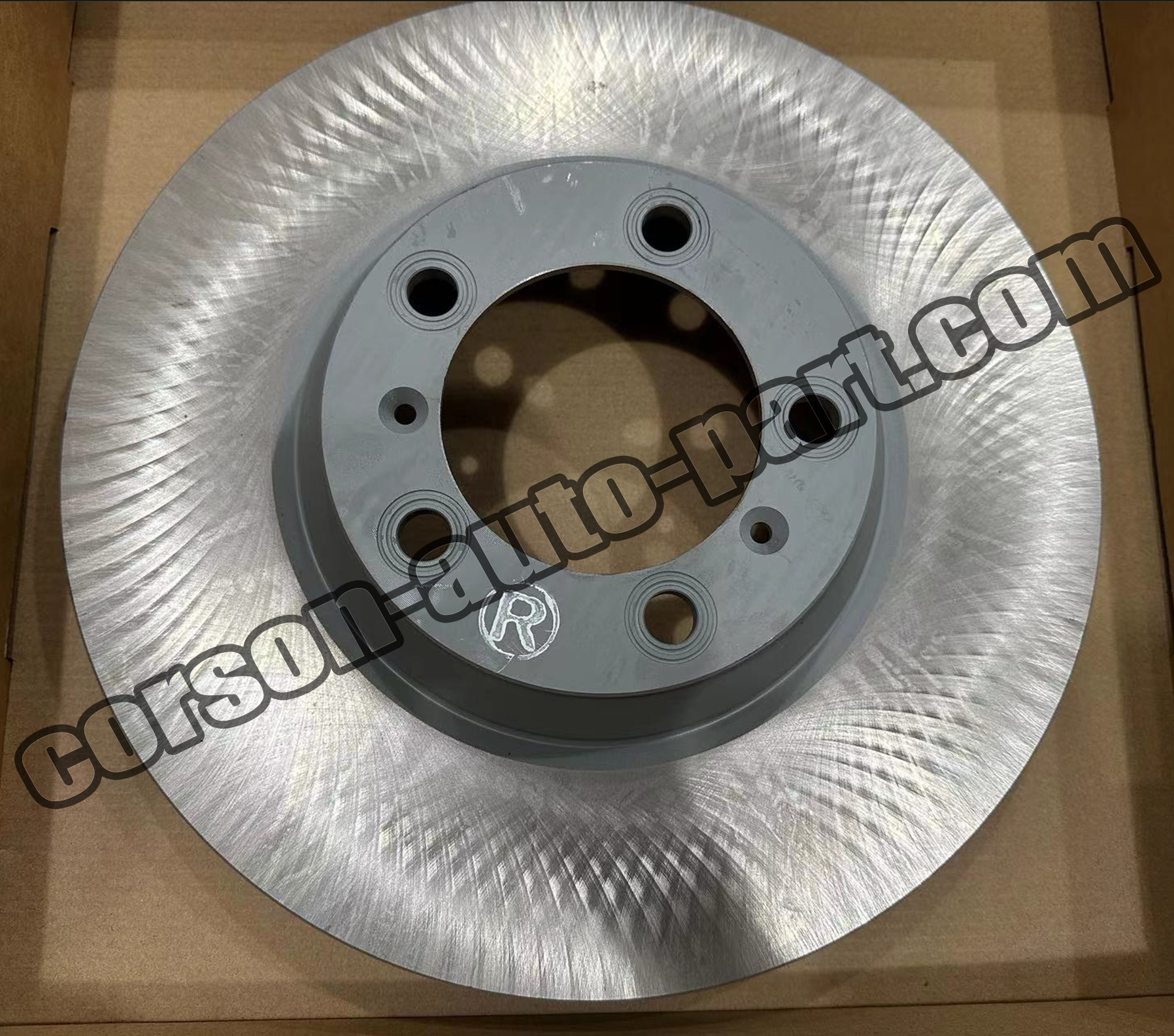 PORSCHE 9Y0615302 Brake disc