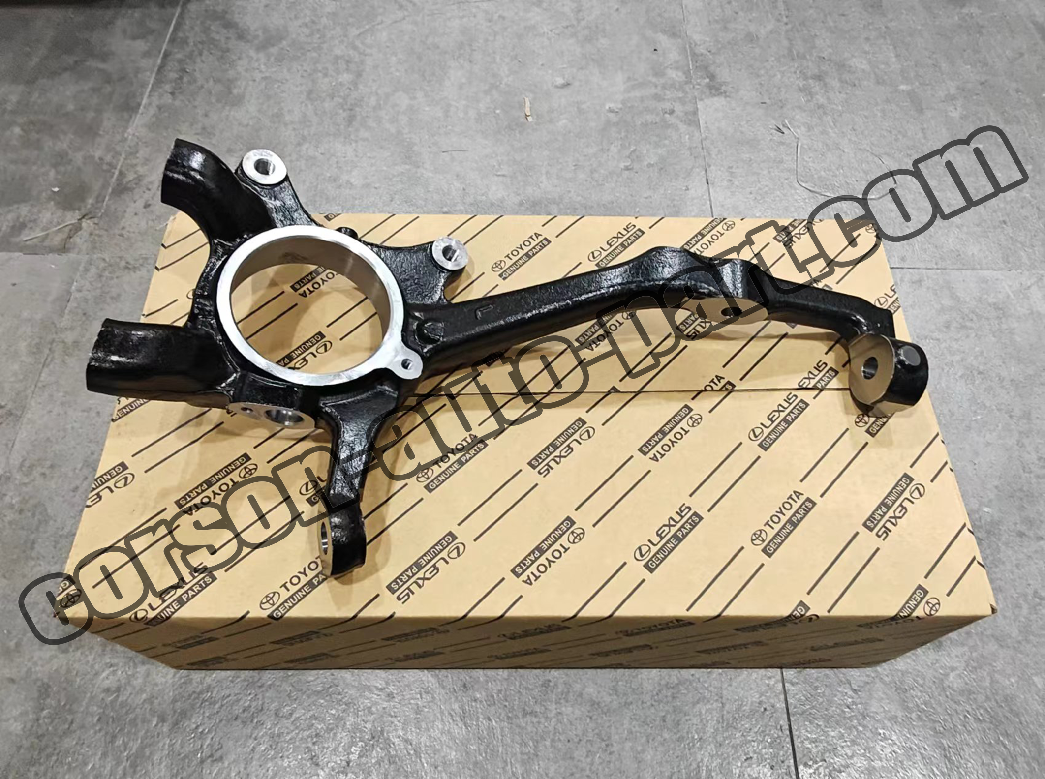 Toyota 43212-0K040 Knuckle, Steering, LH