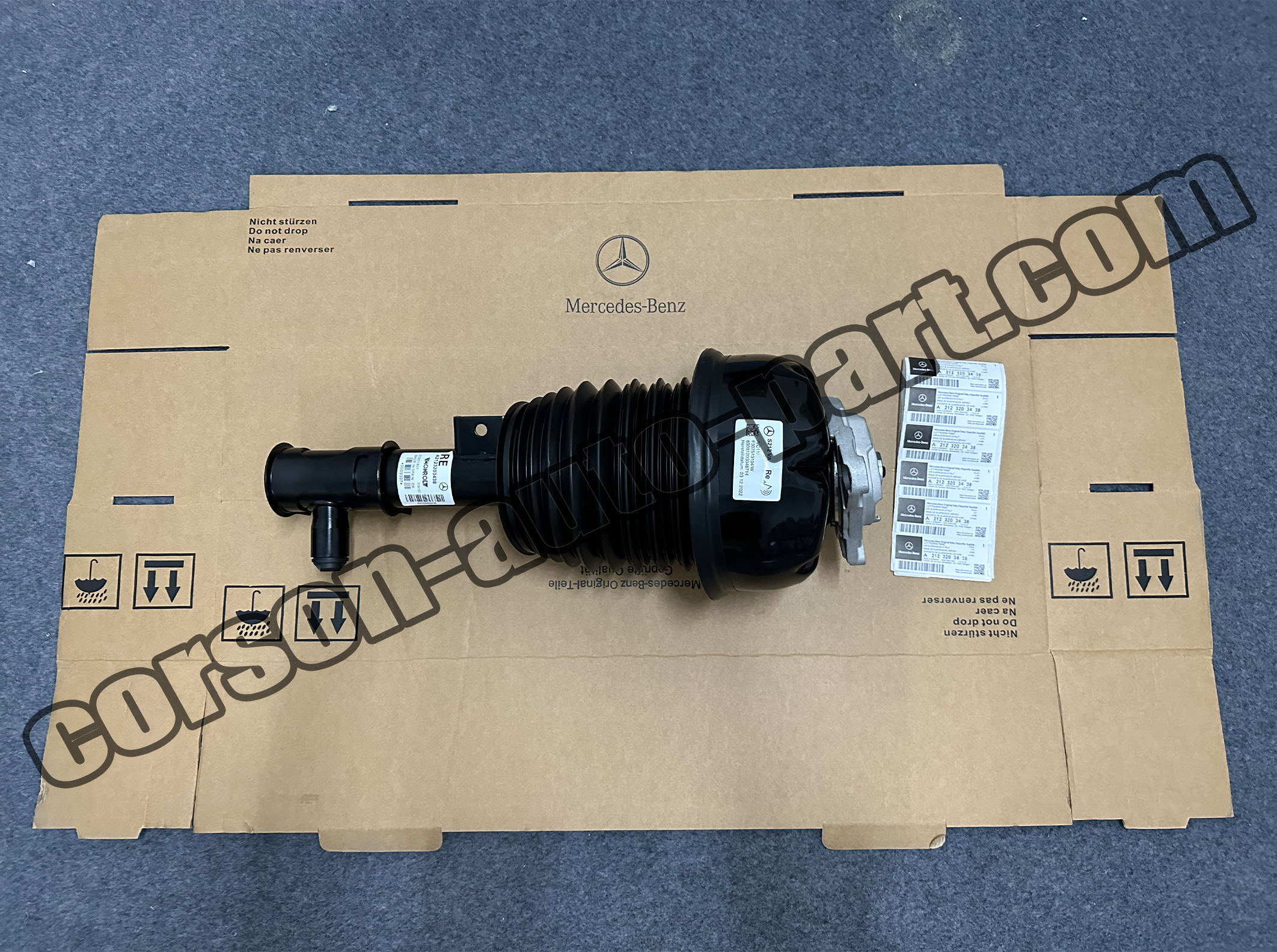 Mercedes-Benz A2123203438 Air Suspension Shock Absorber A2123202038