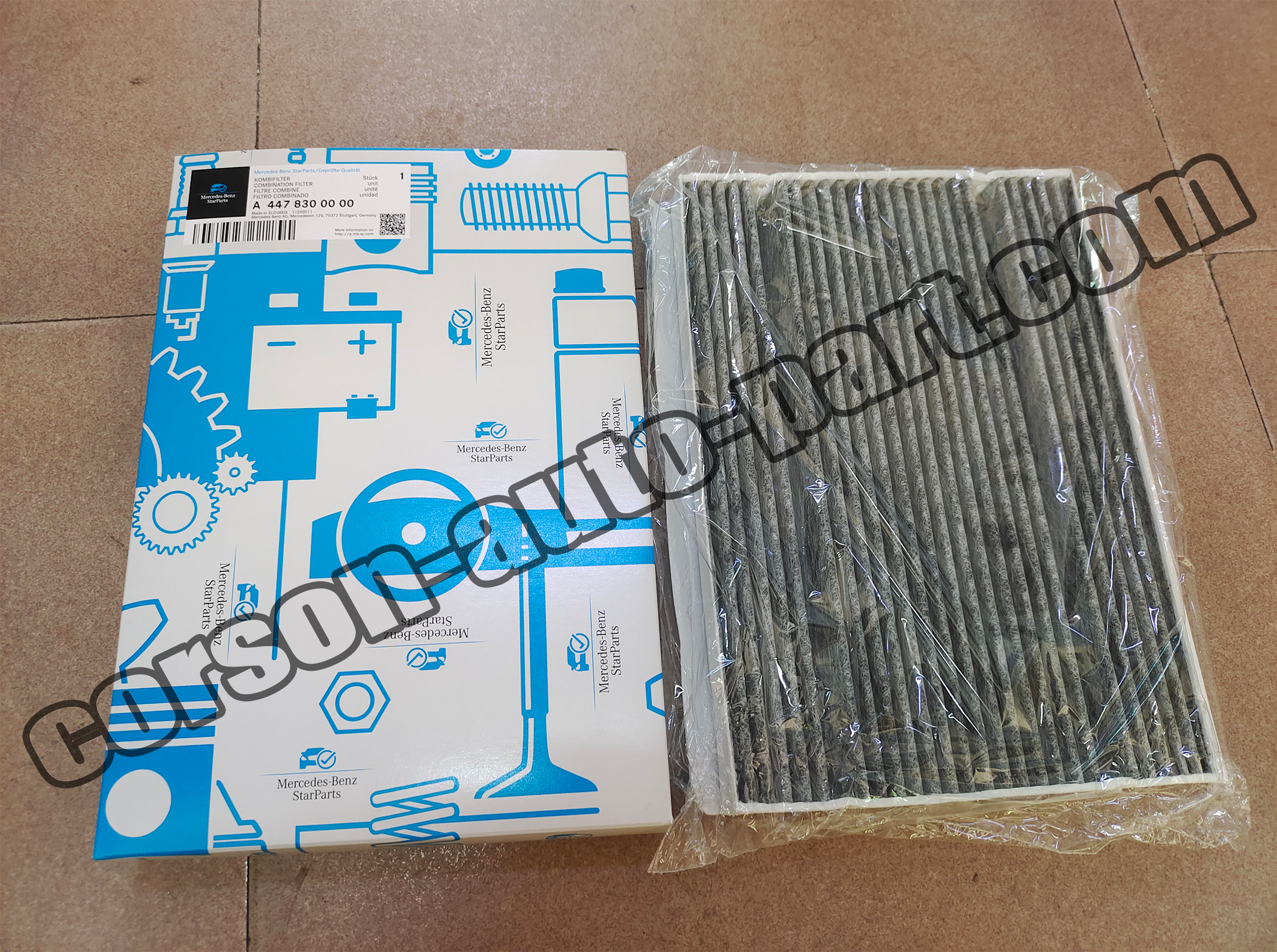 Mercedes-Benz A4478300000 Alternative air filters