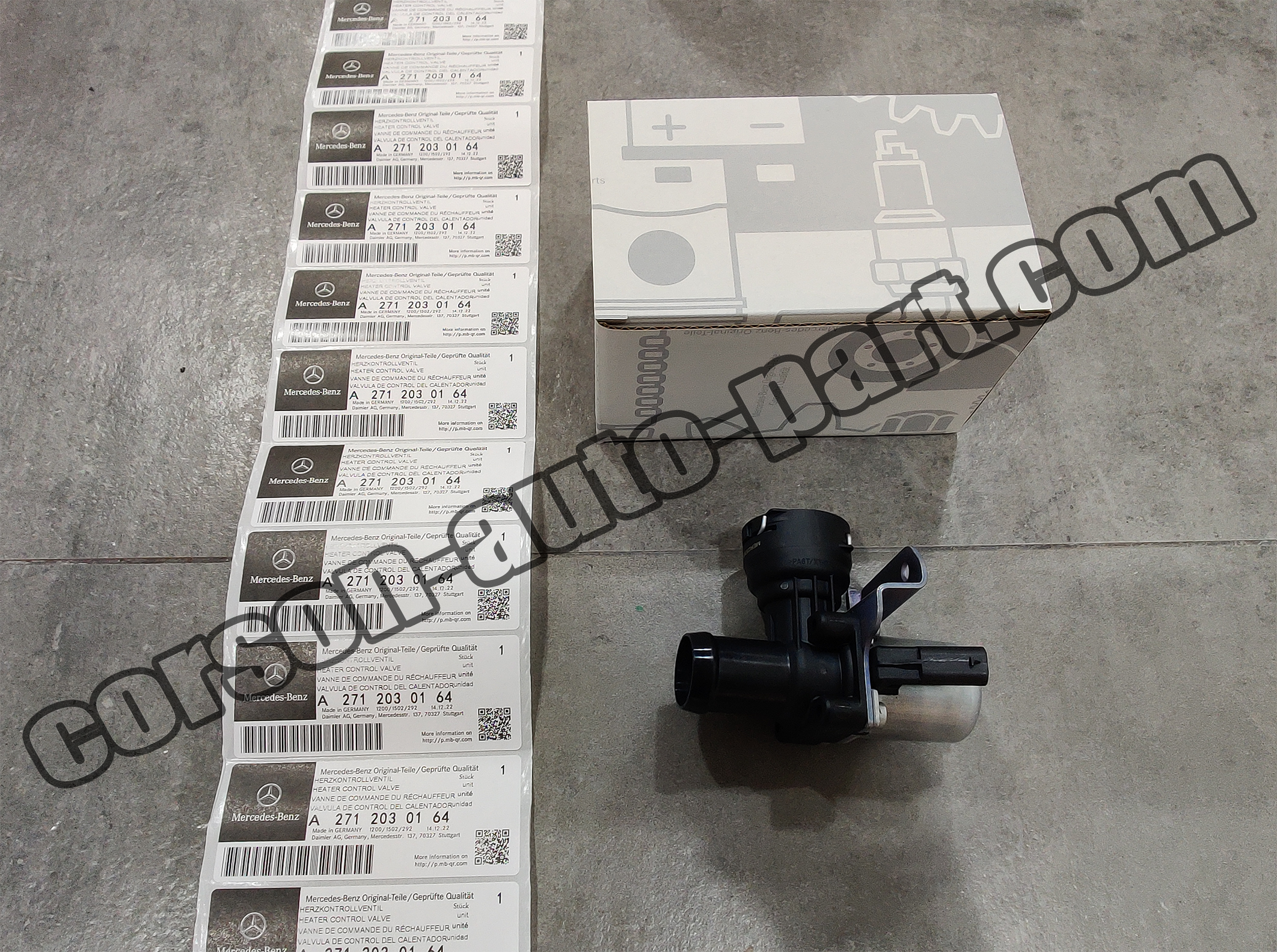 Mercedes-Benz A2712030164 Water Pump Valve