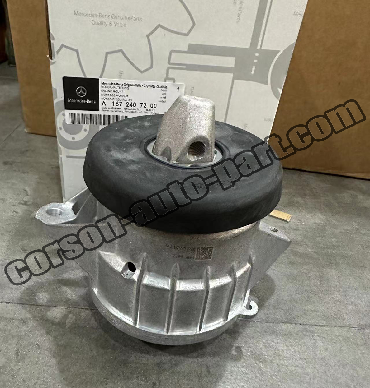 Mercedes-Benz A1672407200 Engine Mount