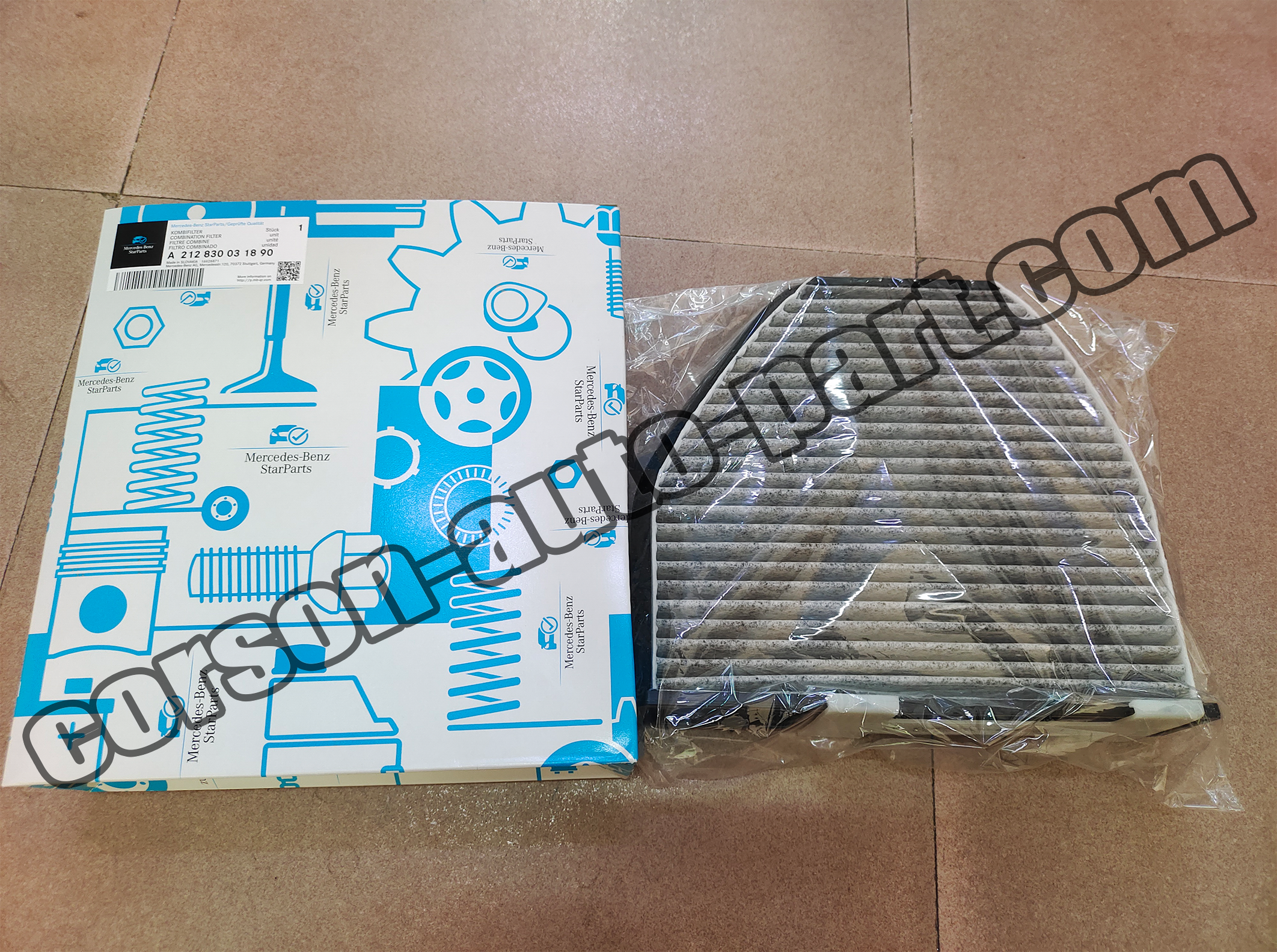 Mercedes-Benz A2128300318 Air Filter A2128300018 A2048300518