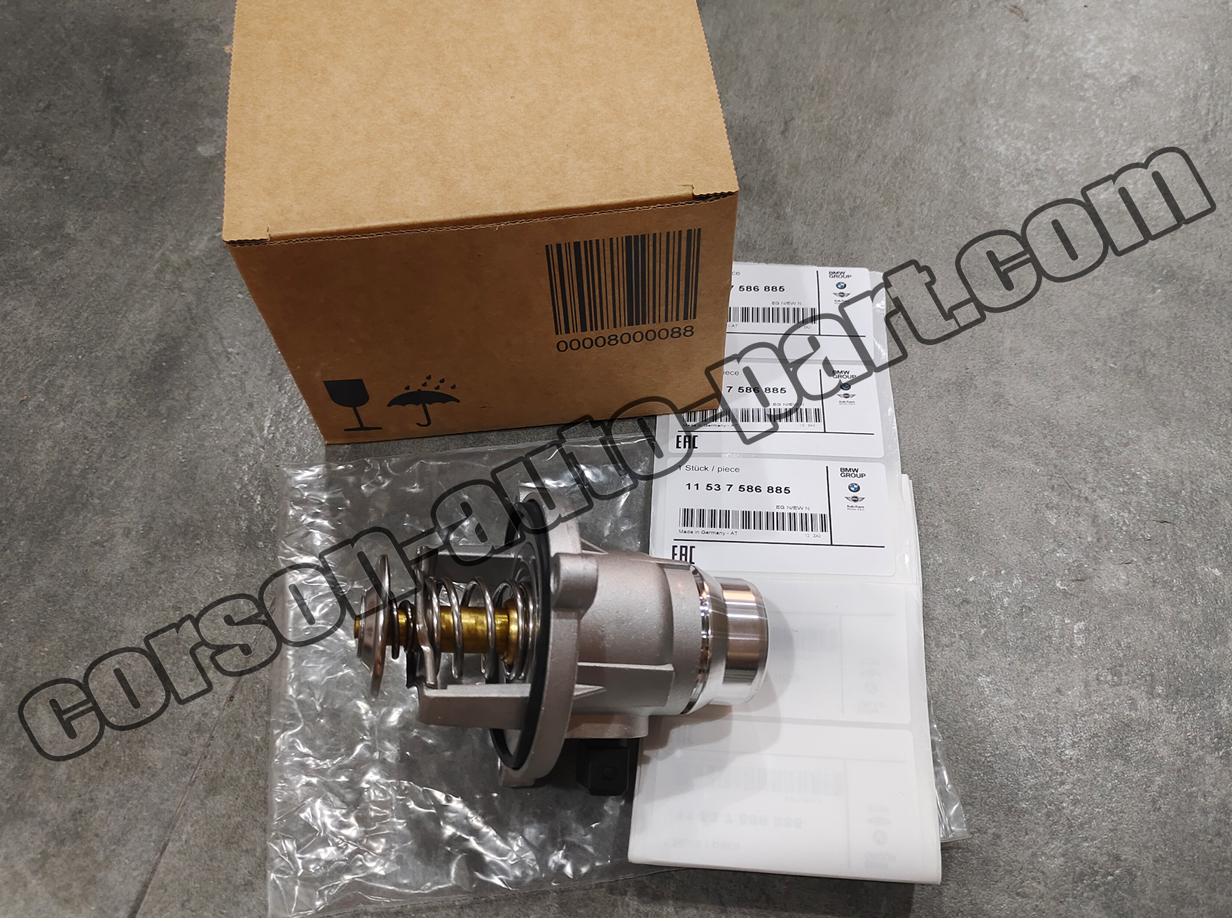 BMW 11537586885 Thermostat 11530150976 11530304425 11537502779