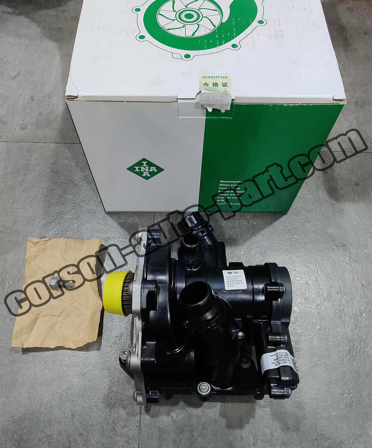 INA 5380360100 Water Pump