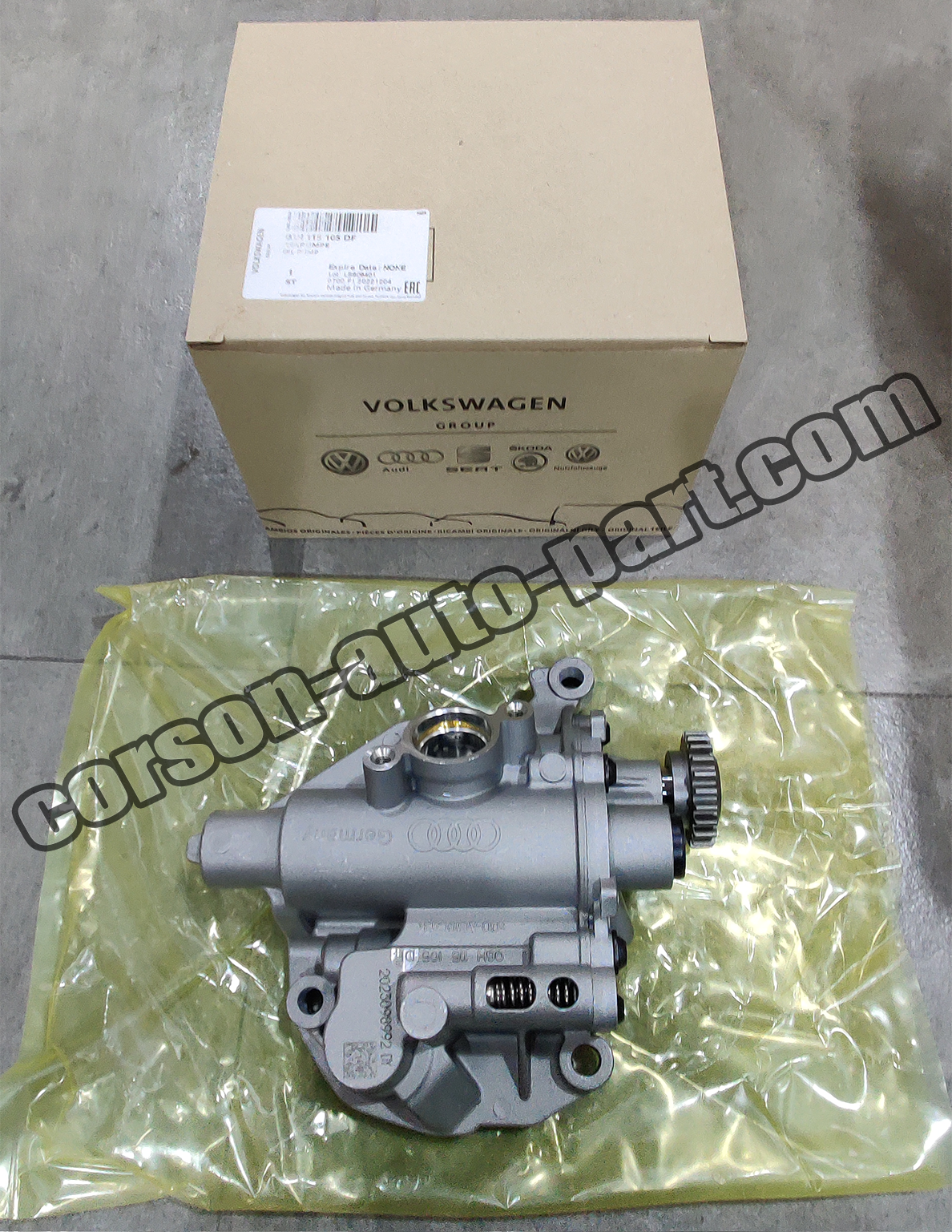 AUDI 06H115105DF Engine Oil Pump 06H115105AM 06H115105BF