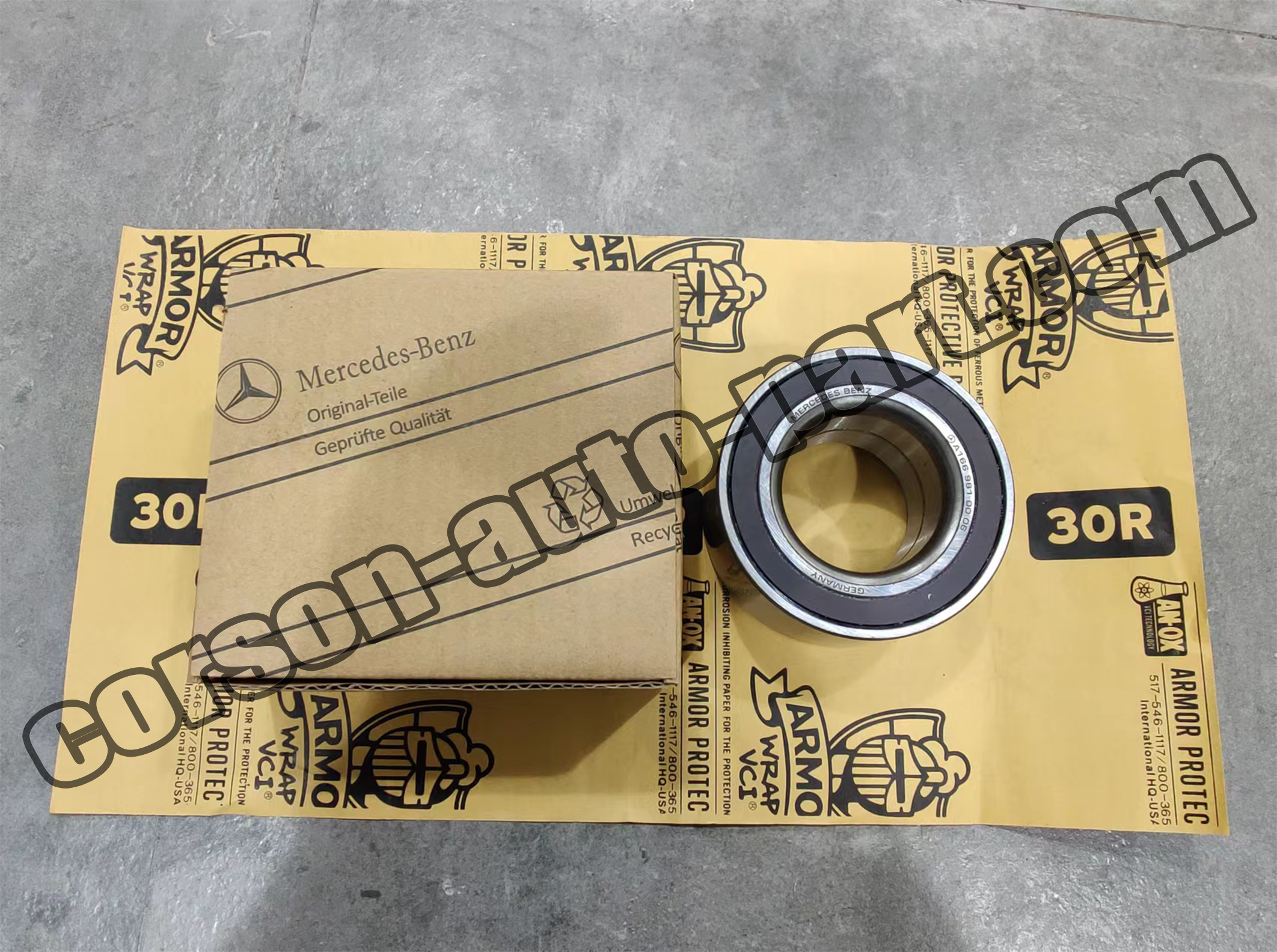 Mercedes-Benz A1669810006 Wheel bearing kit