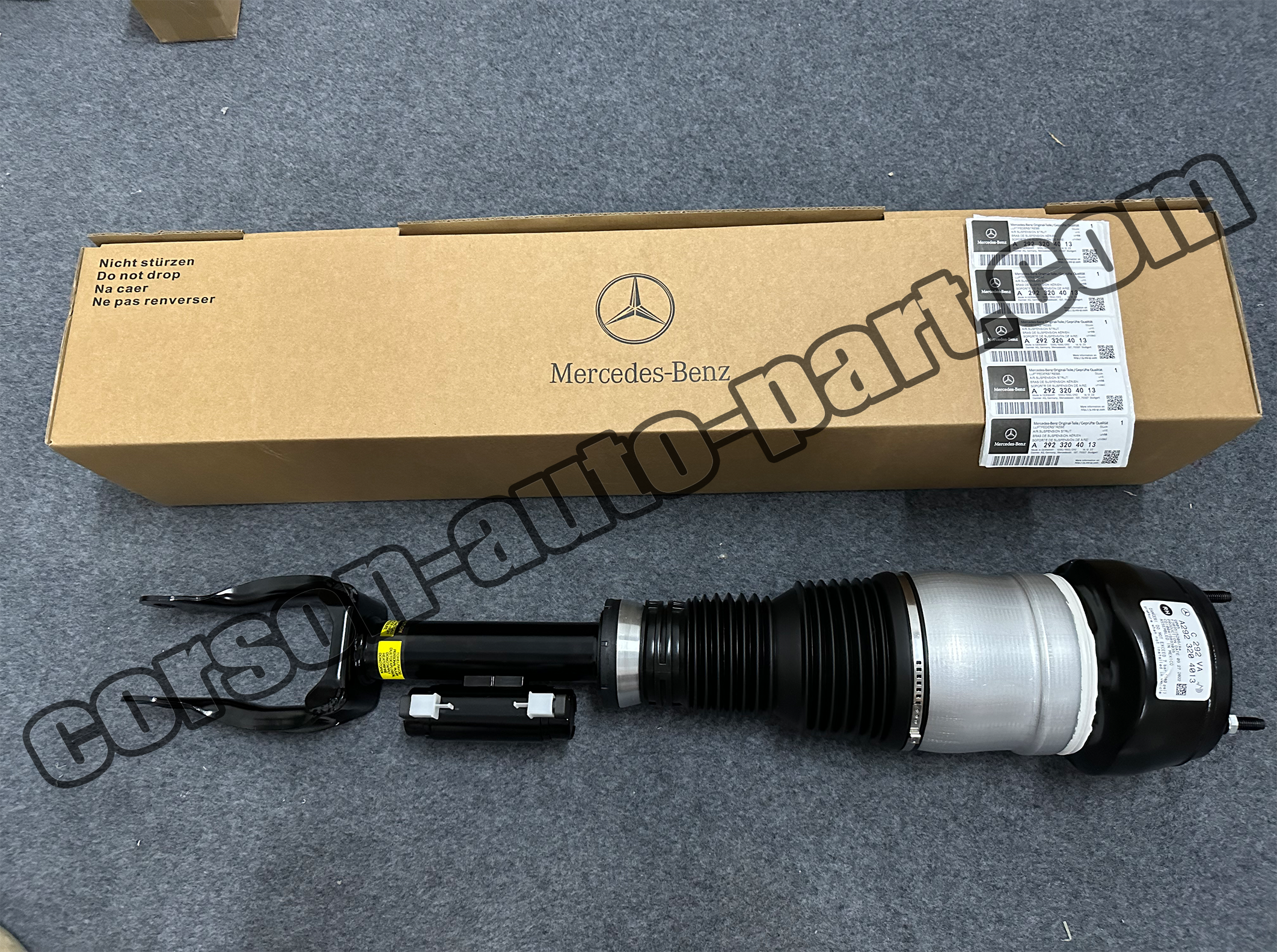 Mercedes-Benz A2923204013 Air spring strut A2923204513 A1663207213