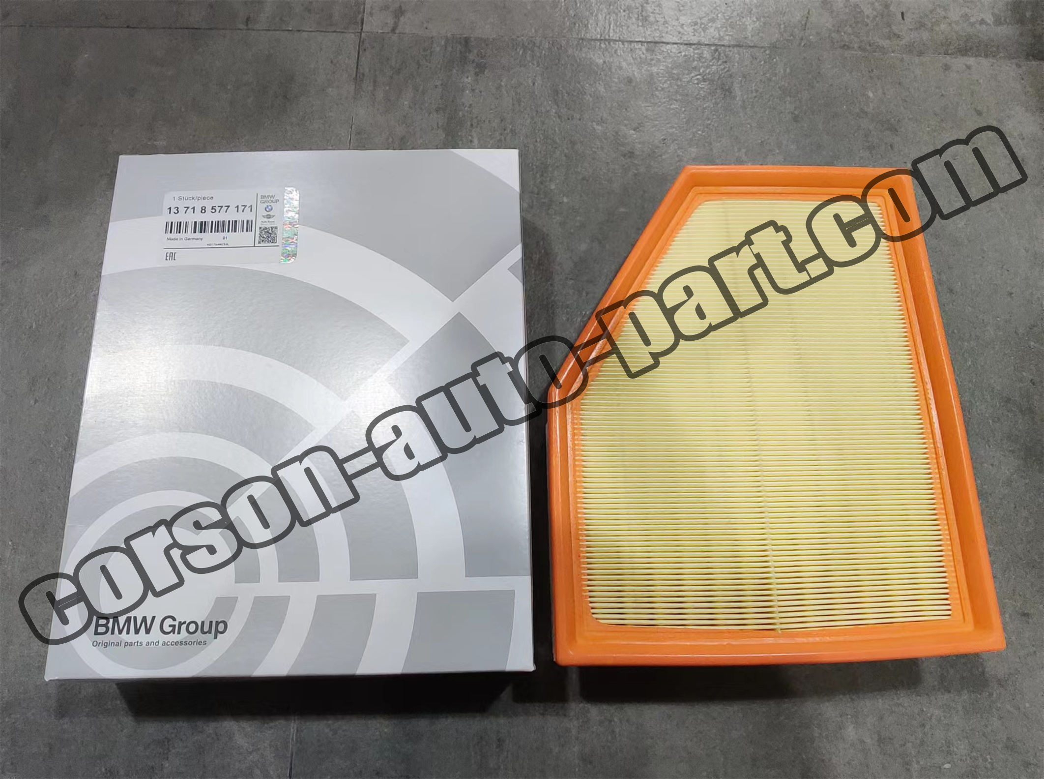 BMW 13718577171 Air Filter Element 13718577170 13718691835