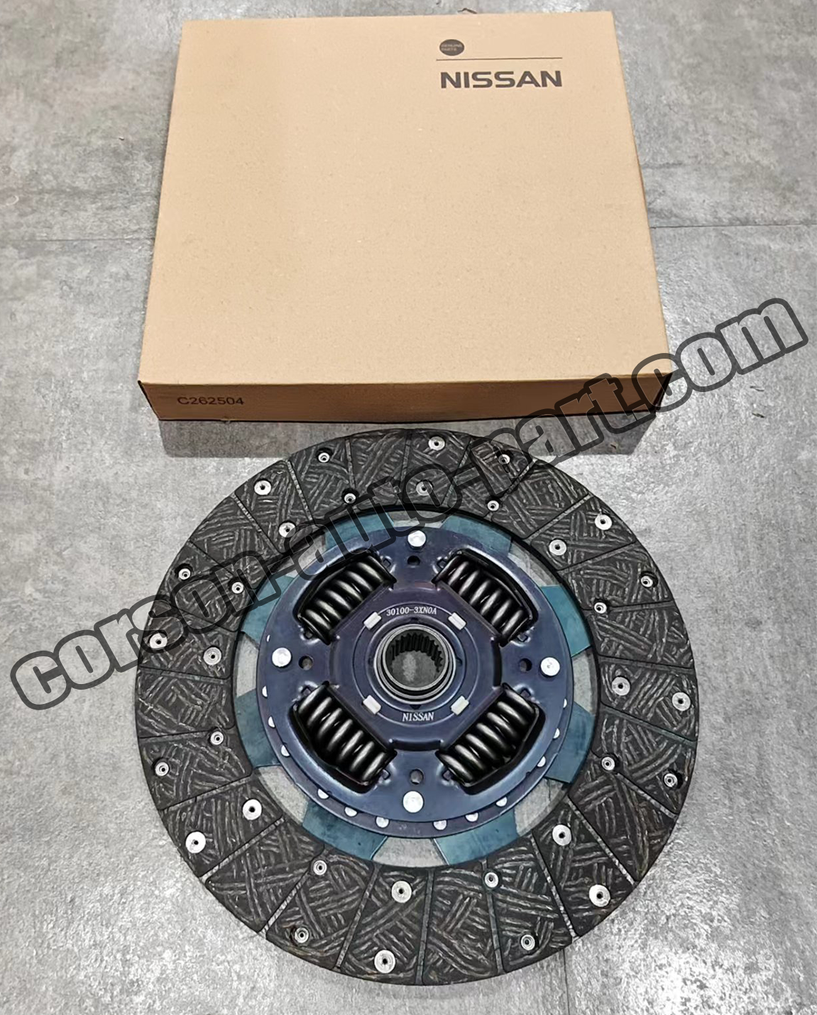 Nissan 30100-3XN0A Clutch disc 30100-0T001 30100-05T20