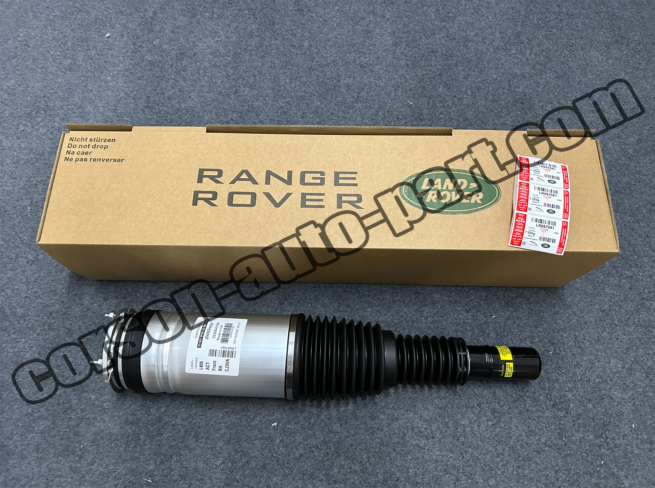 Land Rover LR087081 Suspension Shock Absorber LR012859 LR032560