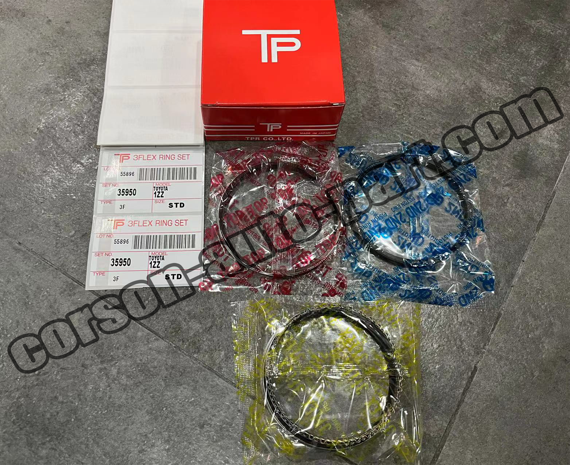 Toyota 1zz 35950(TP) Piston Ring sets