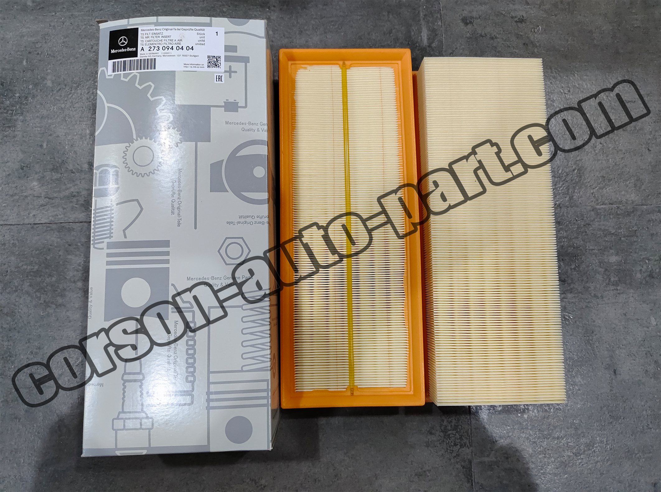 Mercedes-Benz A2730940404 Air Filter A2730940204 A1120940004 A1120940604