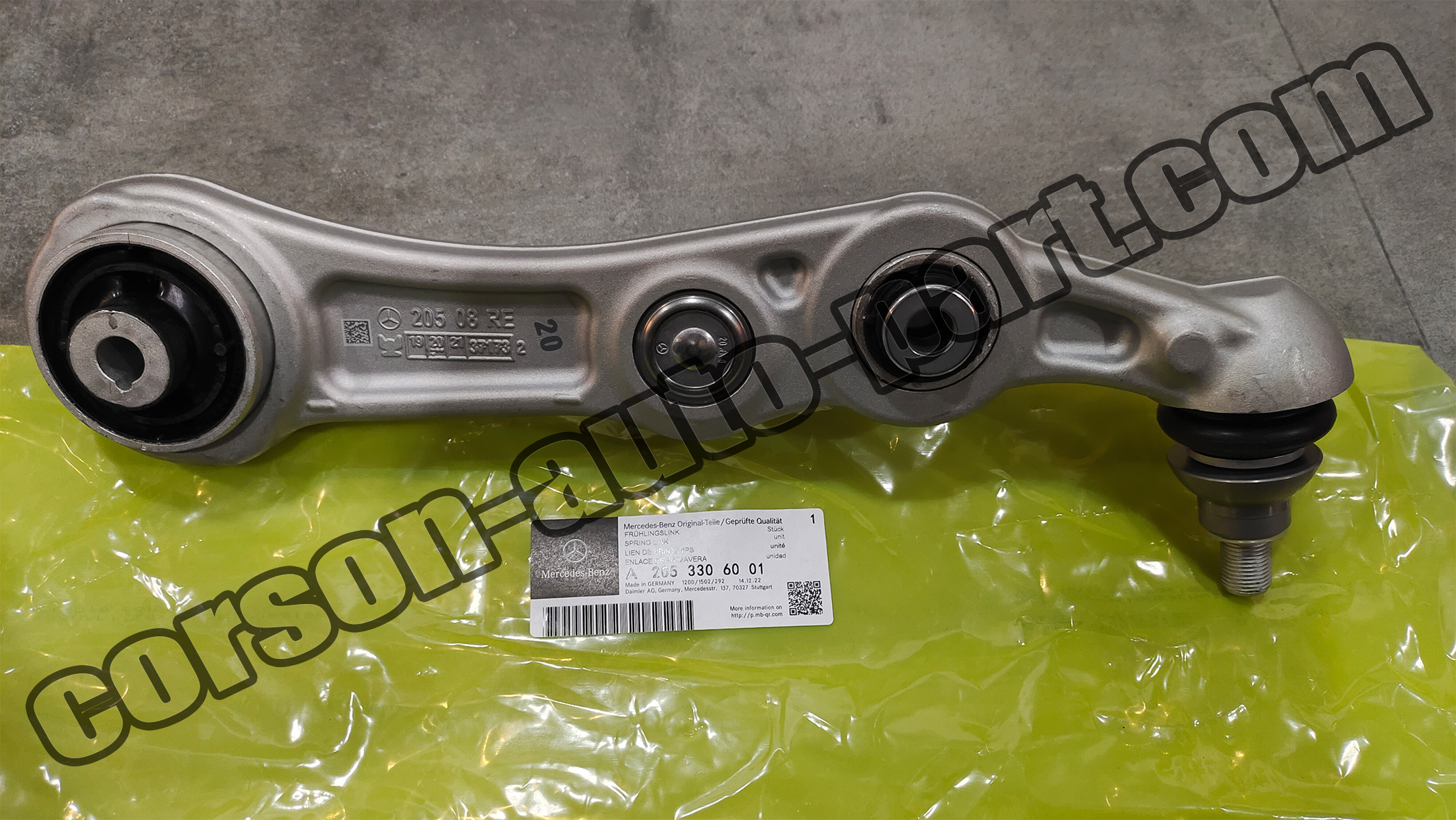 Mercedes-Benz A2053306001 Front Right Spring Link A2053306201 A2053230068