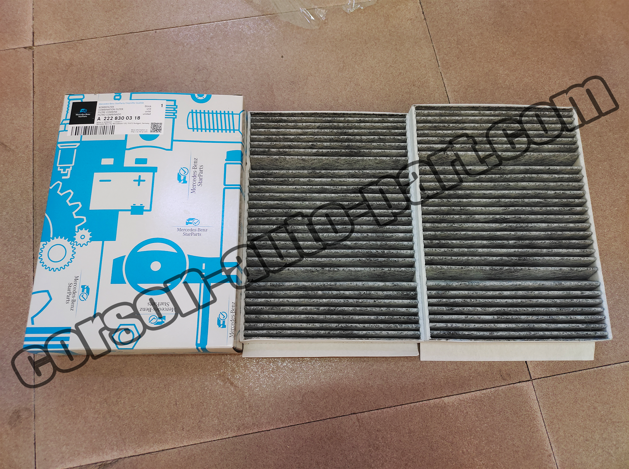 Mercedes-Benz A2228300318 Air Filter A2228300418