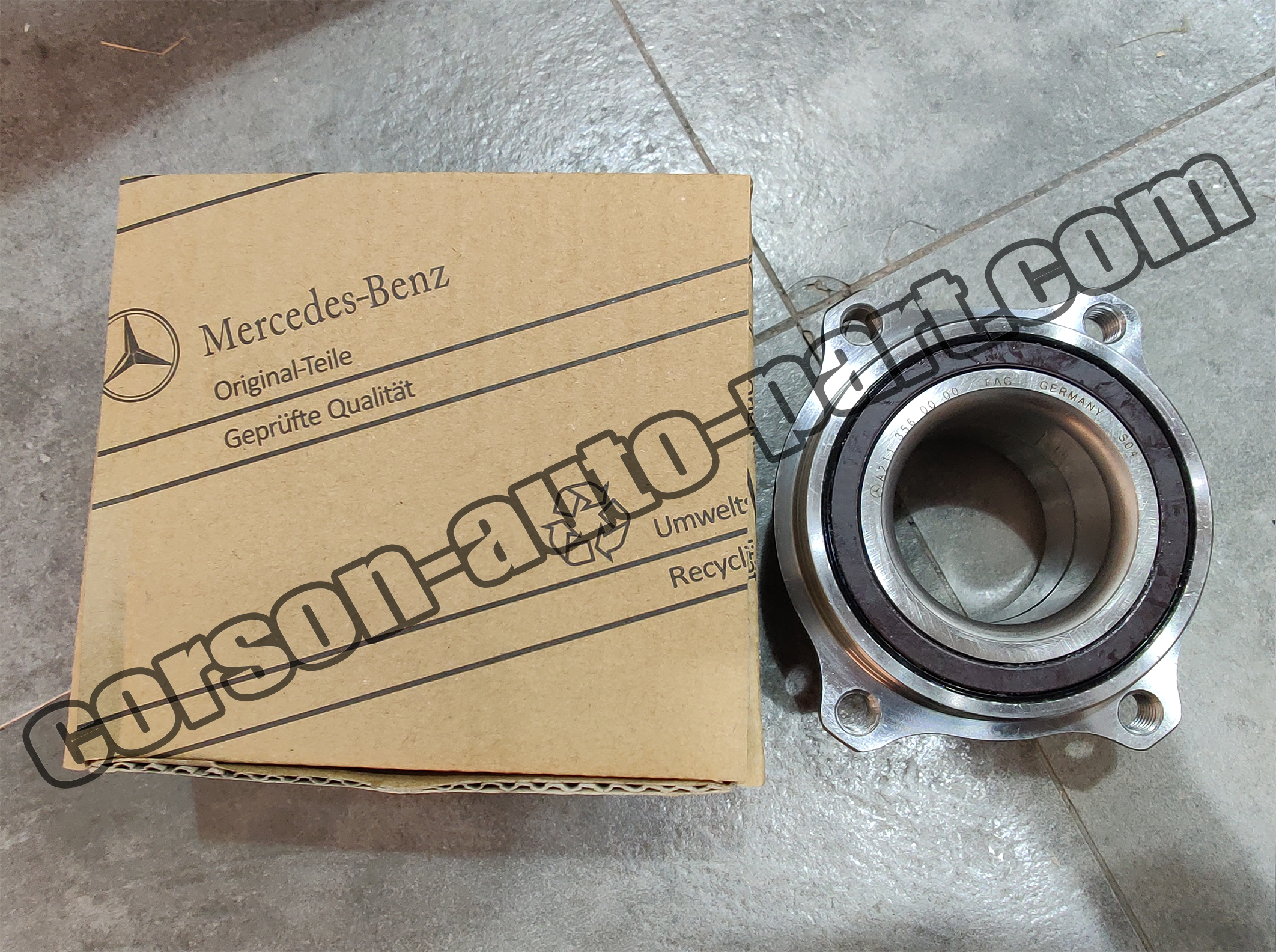 Mercedes-Benz A2113560000 Wheel bearing kit A2223500941 A2223501041