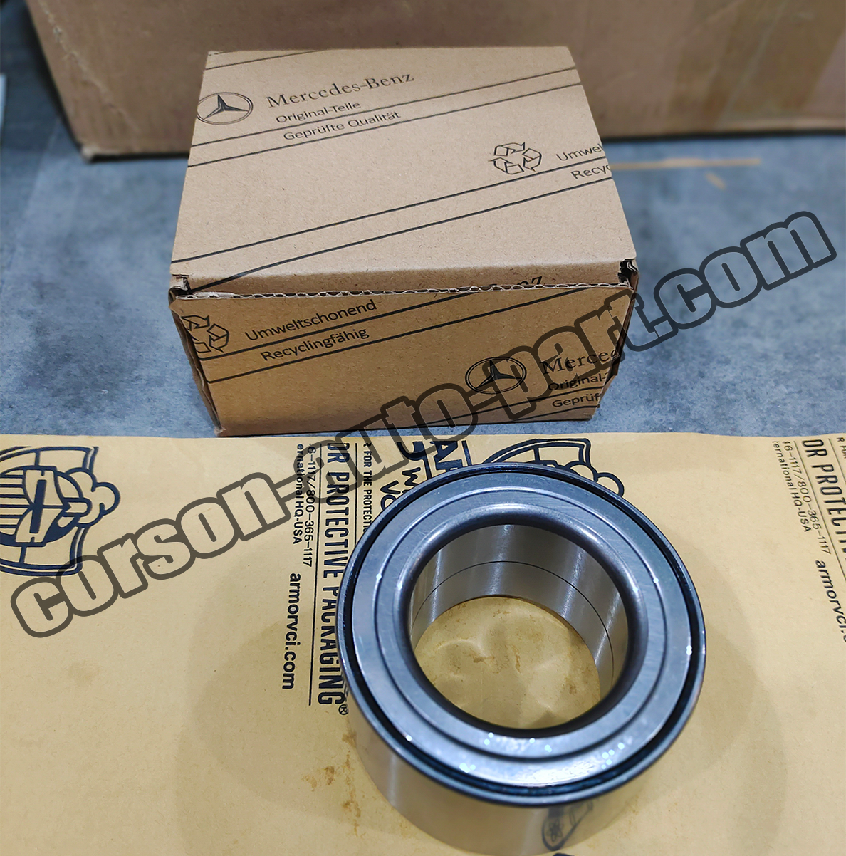 Mercedes-Benz A1649810406 Wheel bearing kit A1649810106