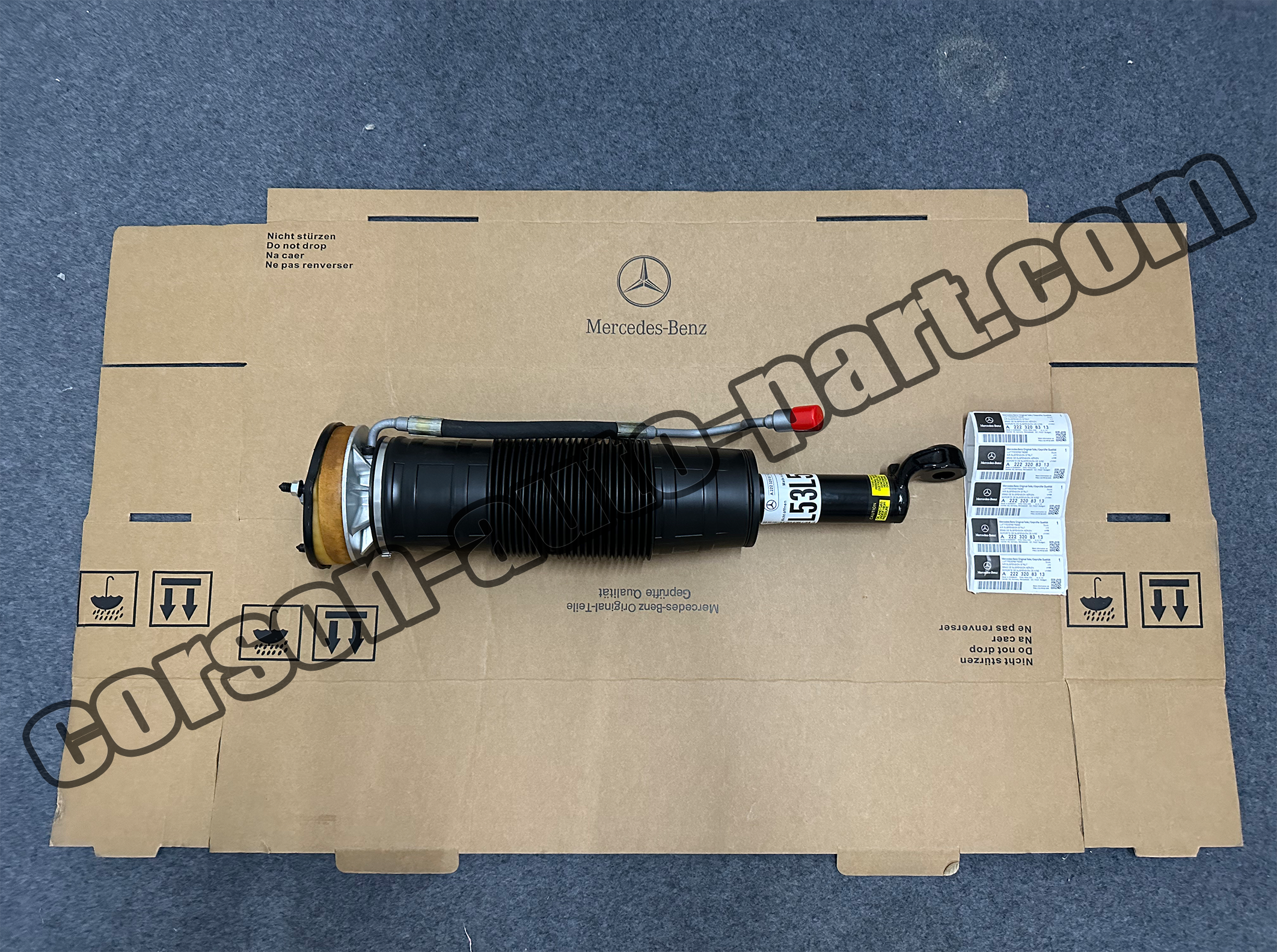 Mercedes-Benz A2223208313 Front Left Shock Absorber Strut A2223200513